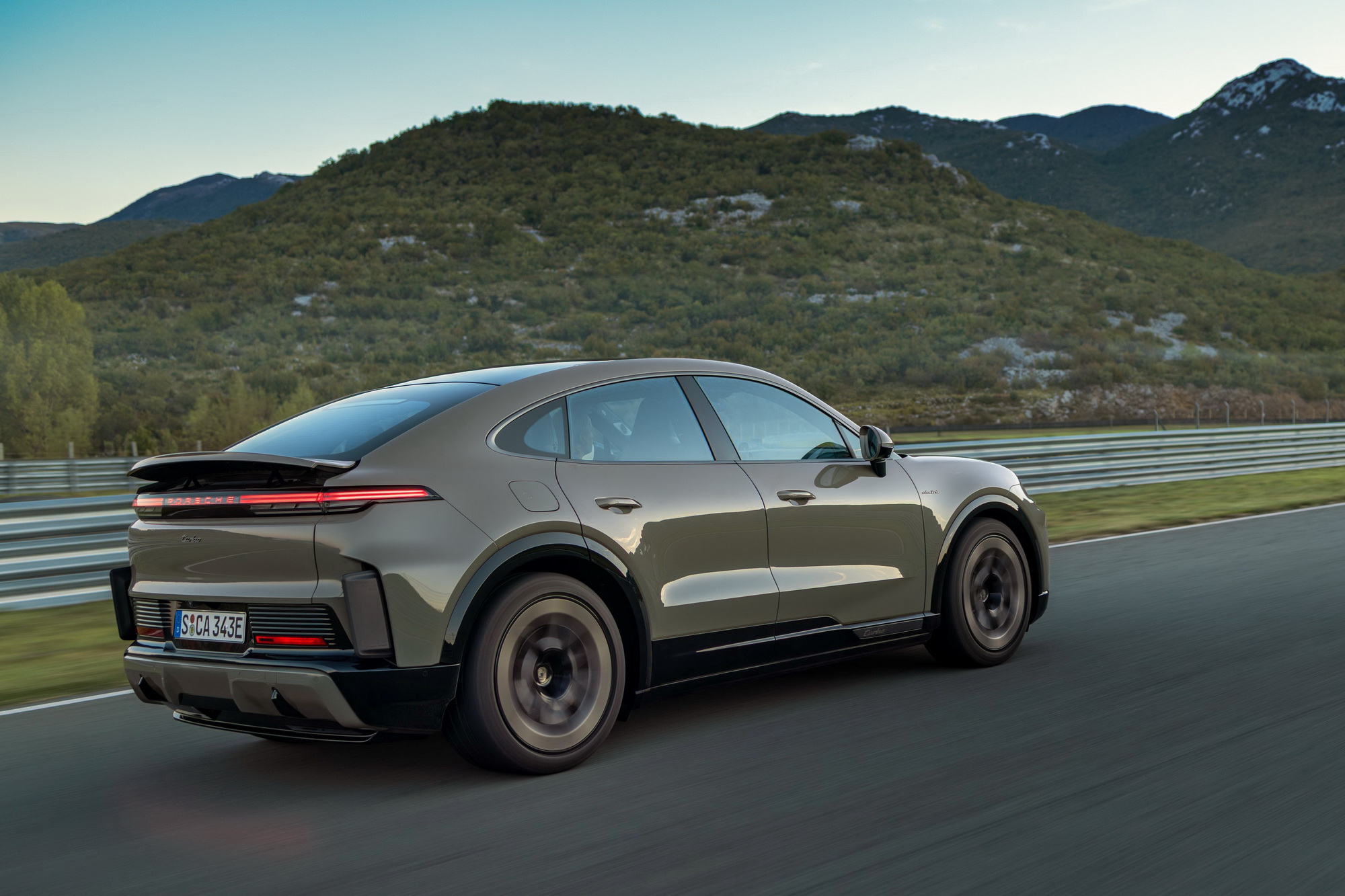 Porsche Cayenne Coupé Electric