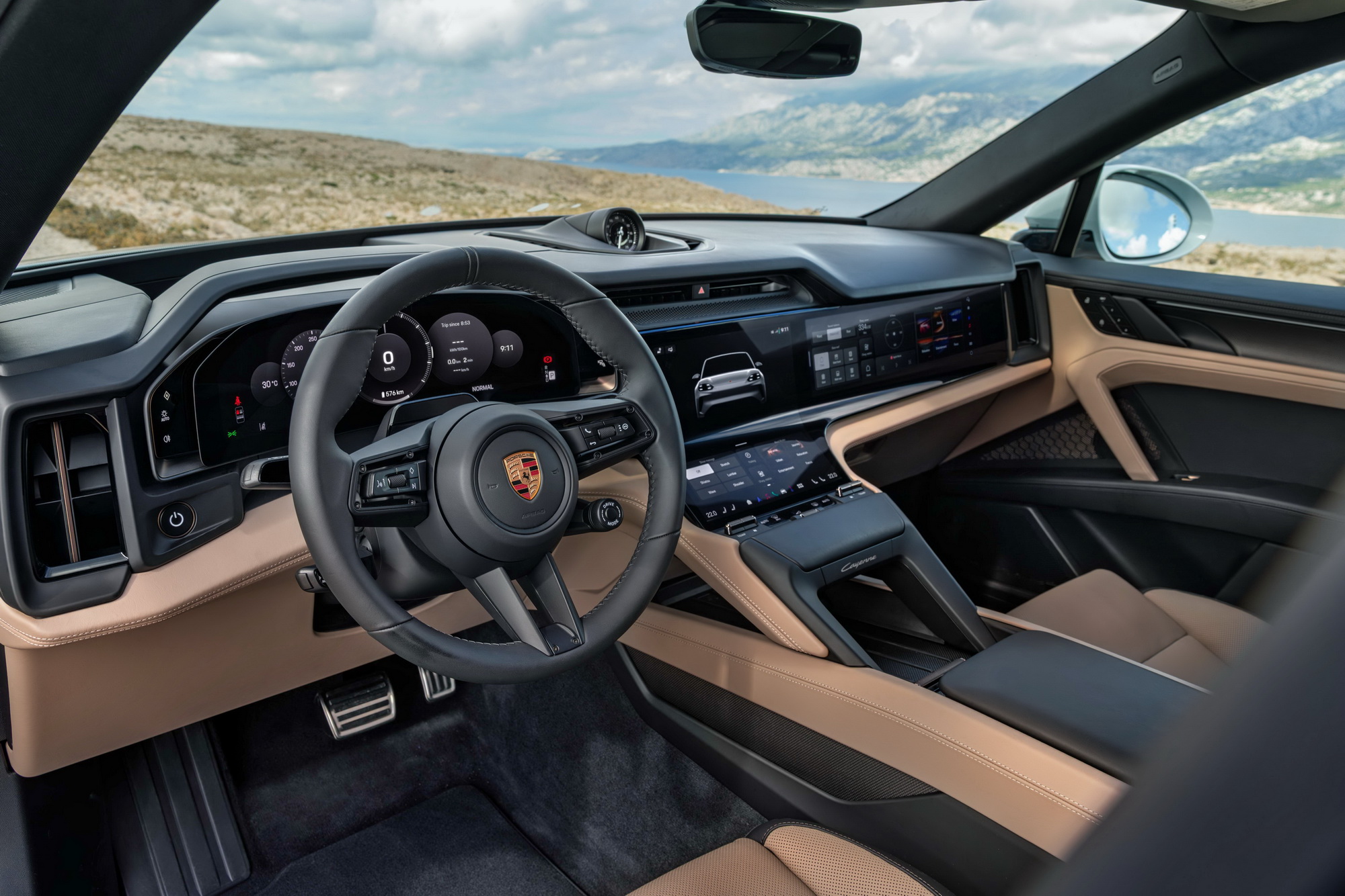 Porsche Cayenne Coupé Electric