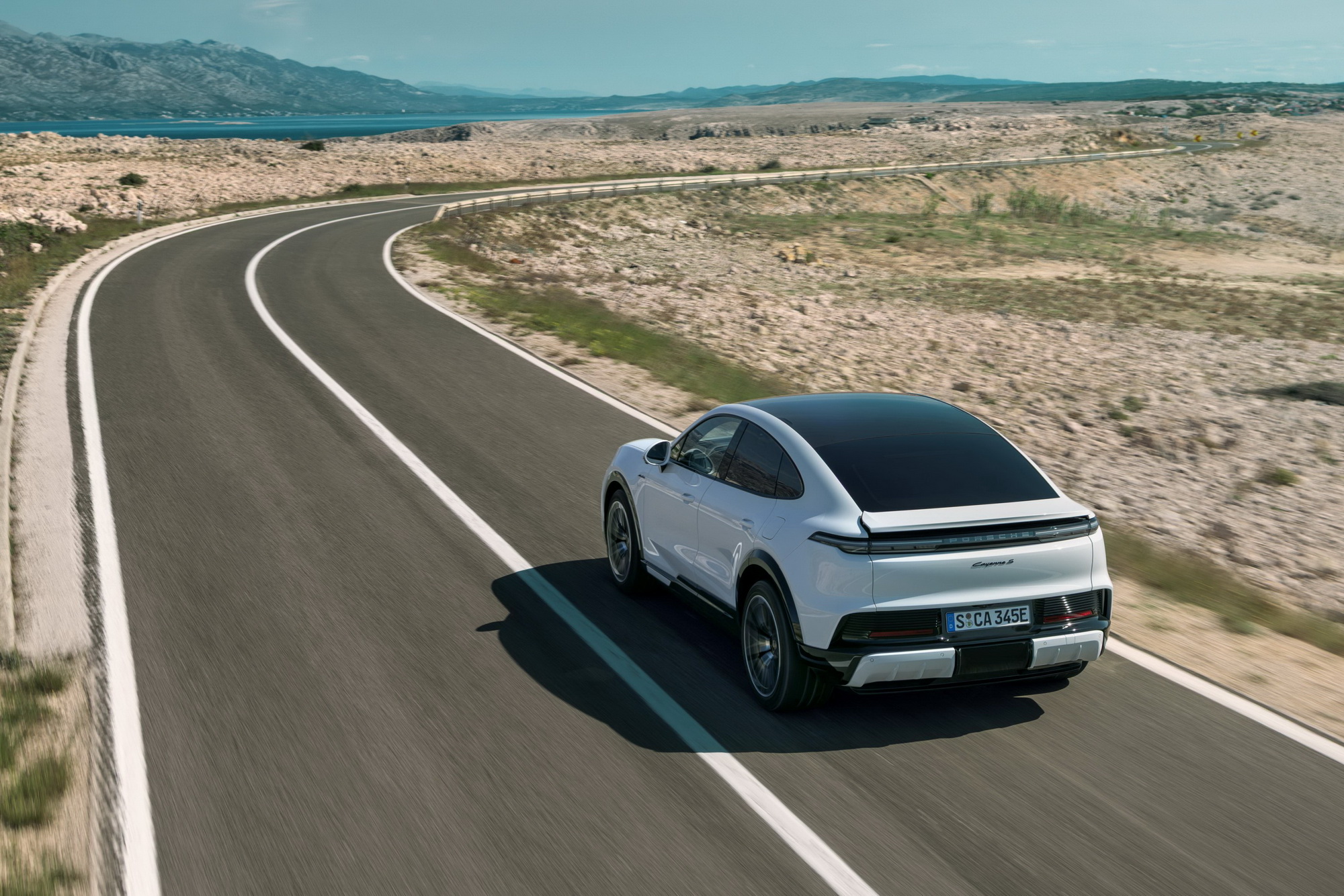 Porsche Cayenne Coupé Electric