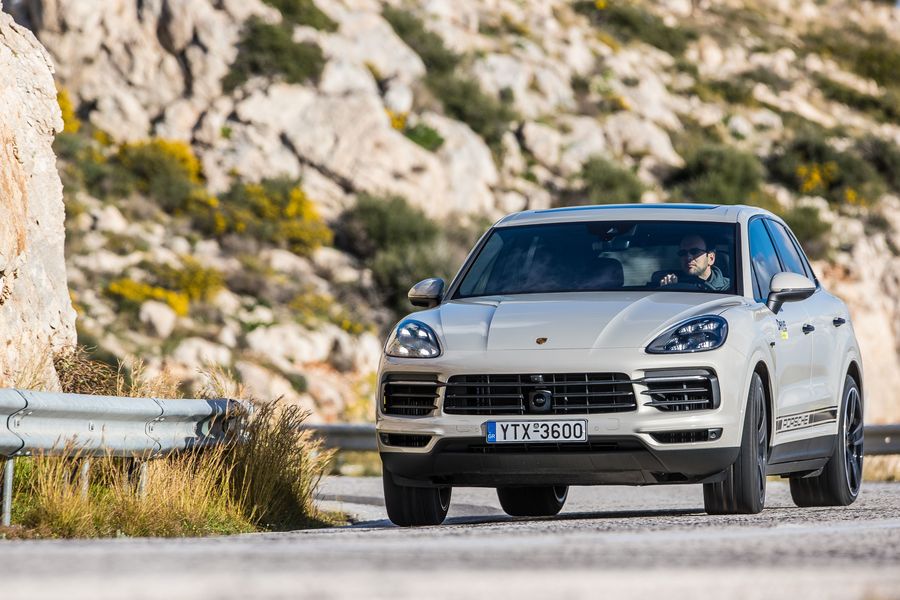 Porsche Cayenne E-Hybrid