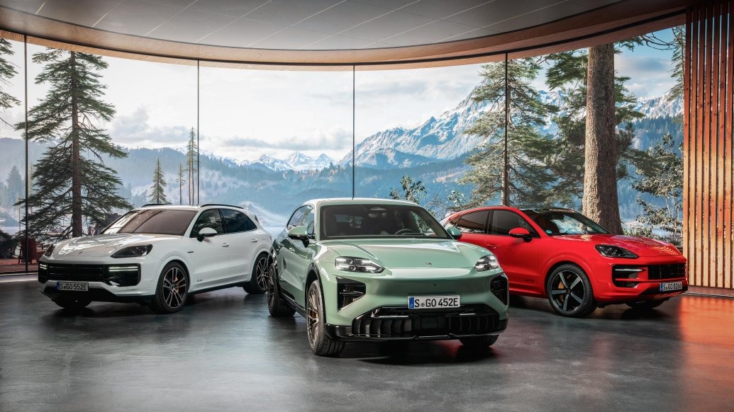 Porsche Cayenne Electric