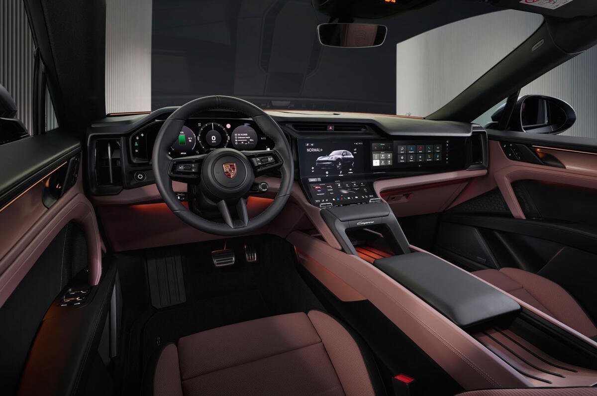 Porsche Cayenne Electric