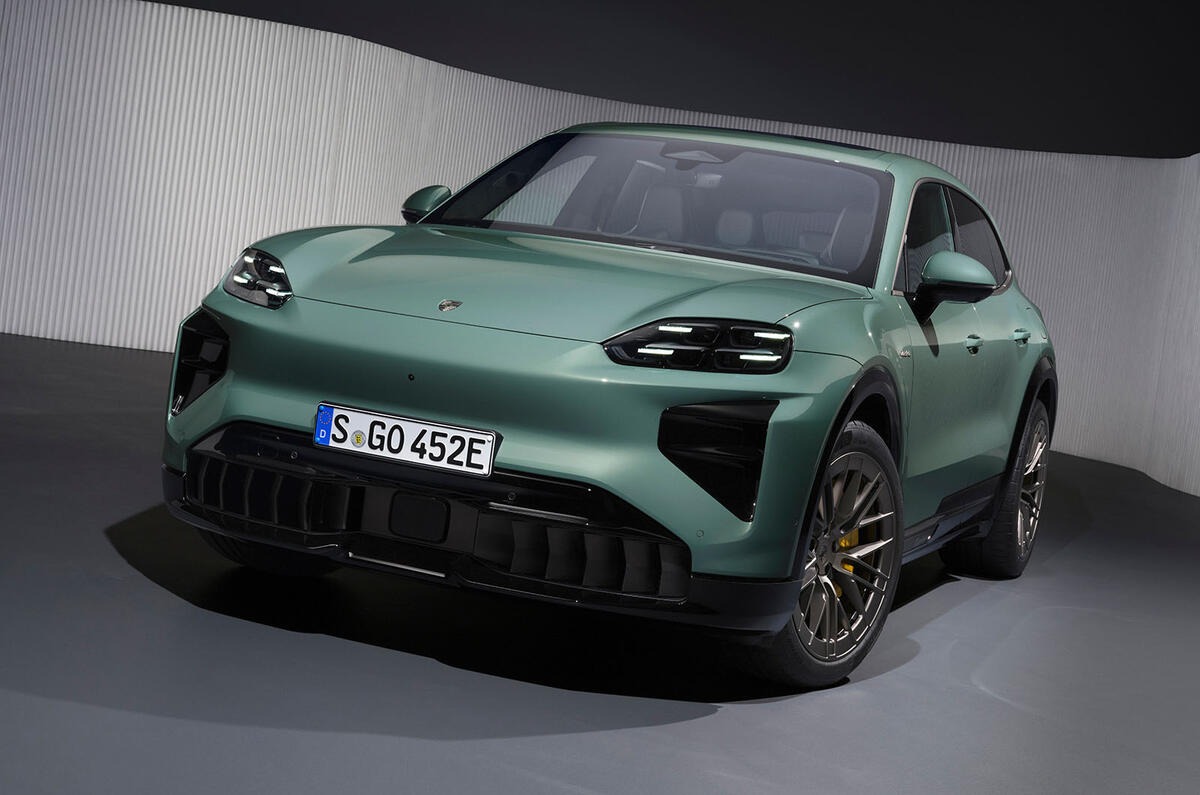Porsche Cayenne Electric