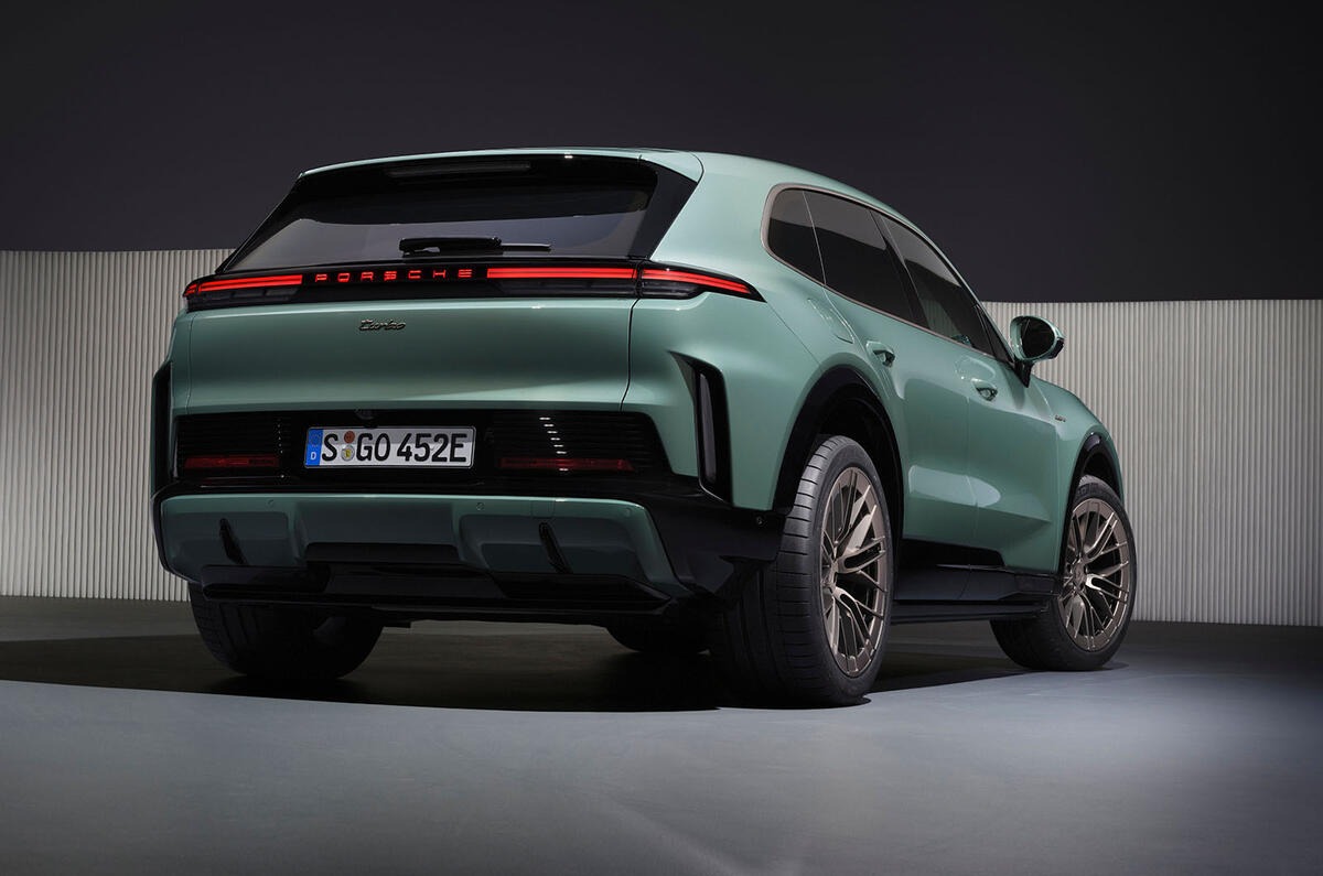 Porsche Cayenne Electric