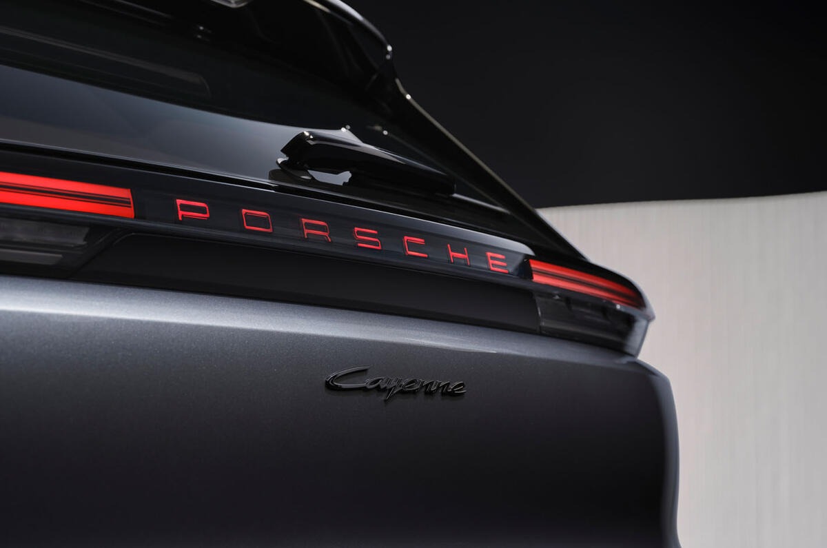 Porsche Cayenne Electric