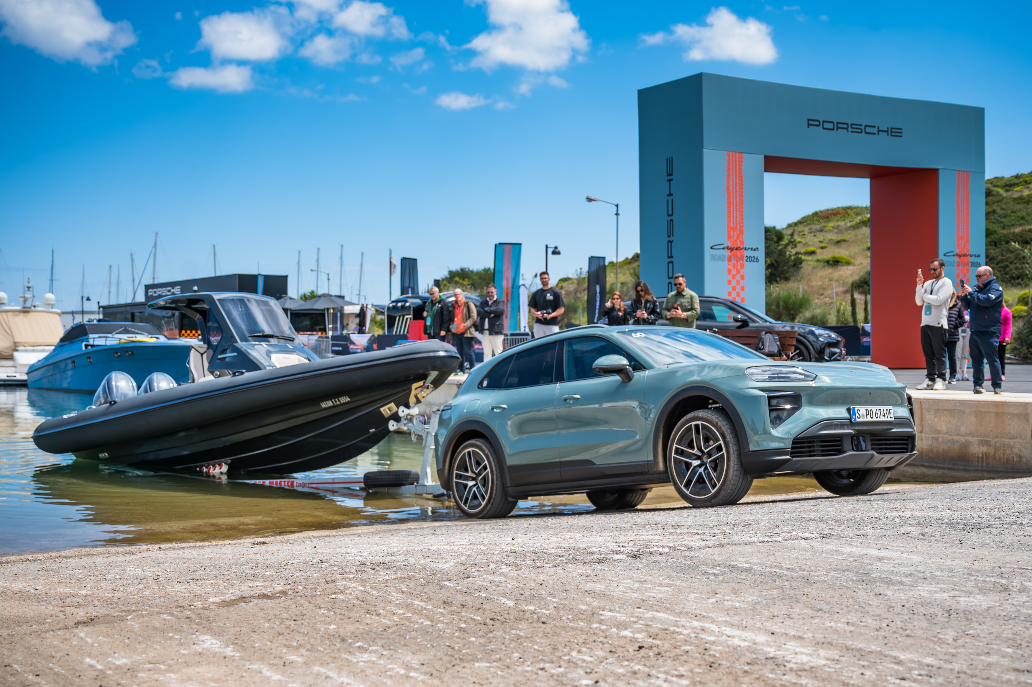 Porsche Cayenne Electric