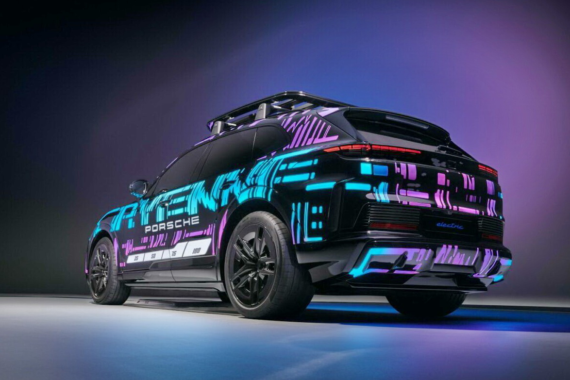 Porsche Cayenne Electric