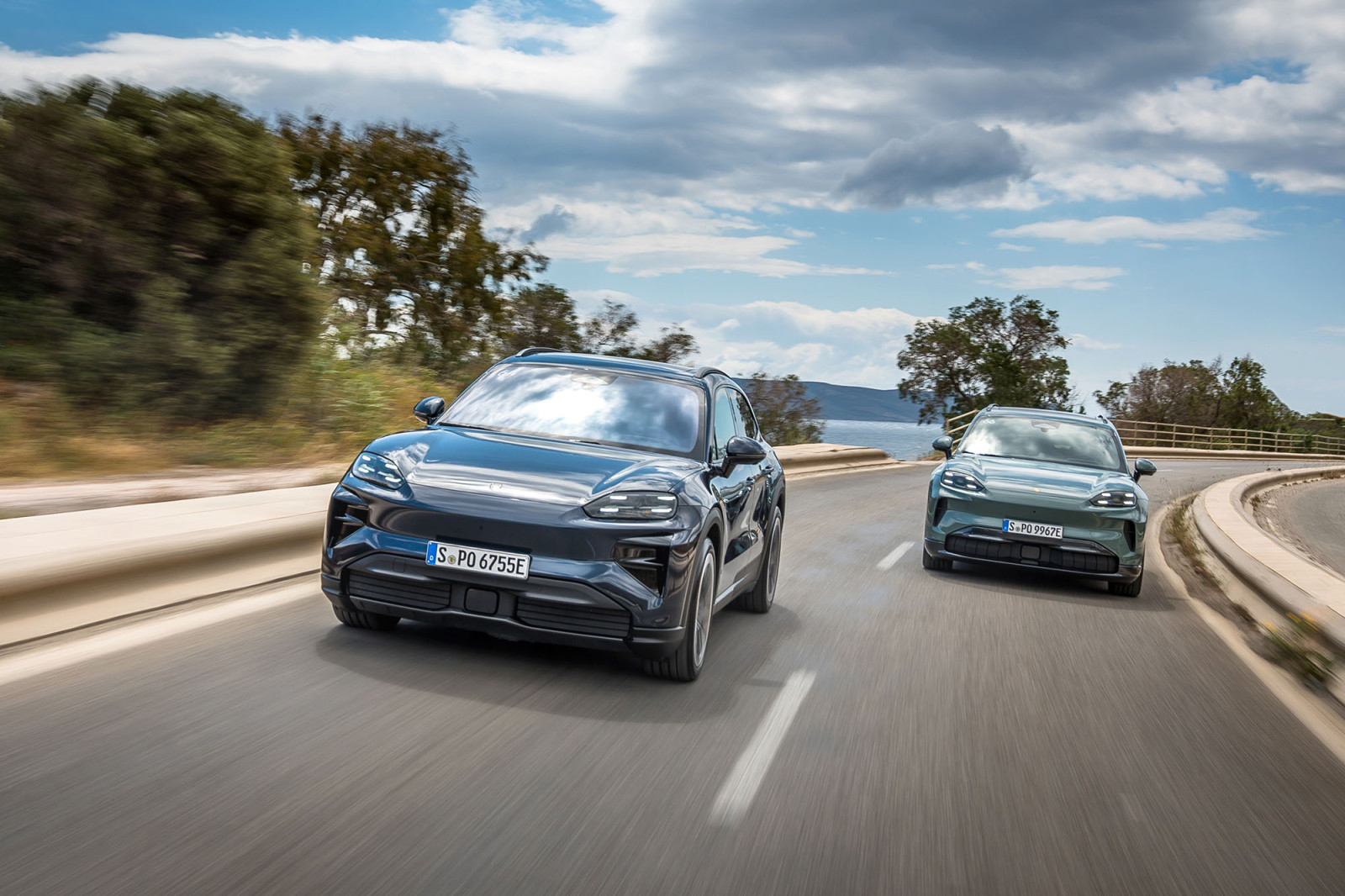 Porsche Cayenne Electric