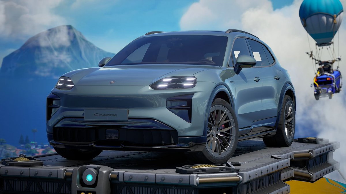 Porsche Cayenne Electric