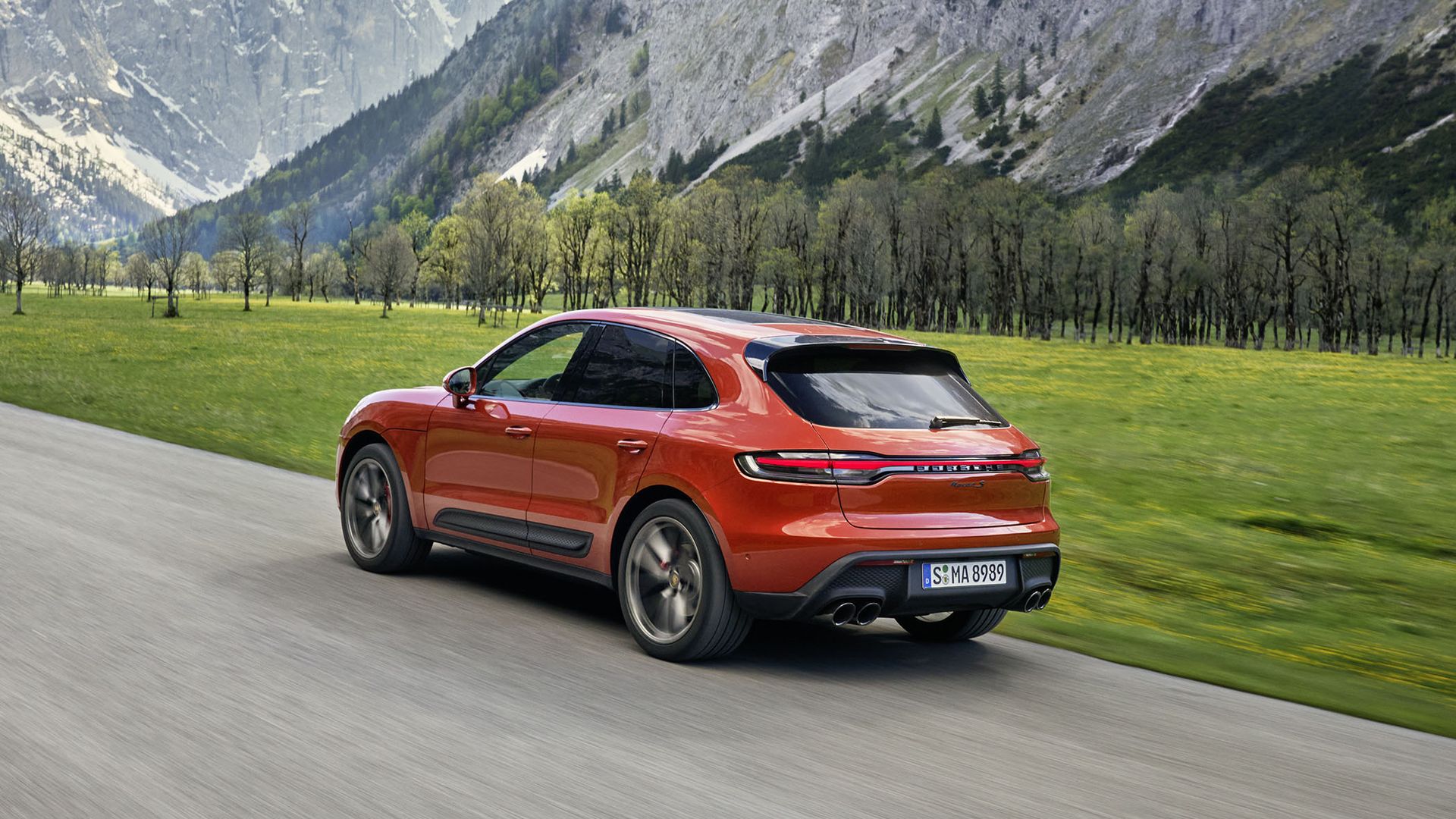 Porsche Macan 2021 drive_gr 2