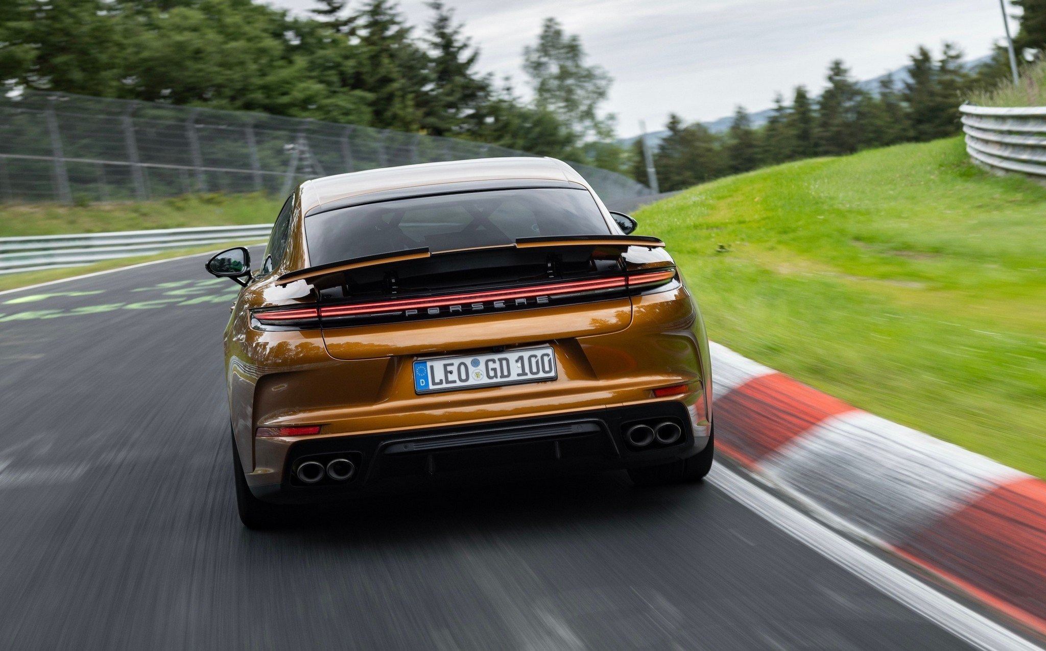 Porsche Panamera, Nürburgring