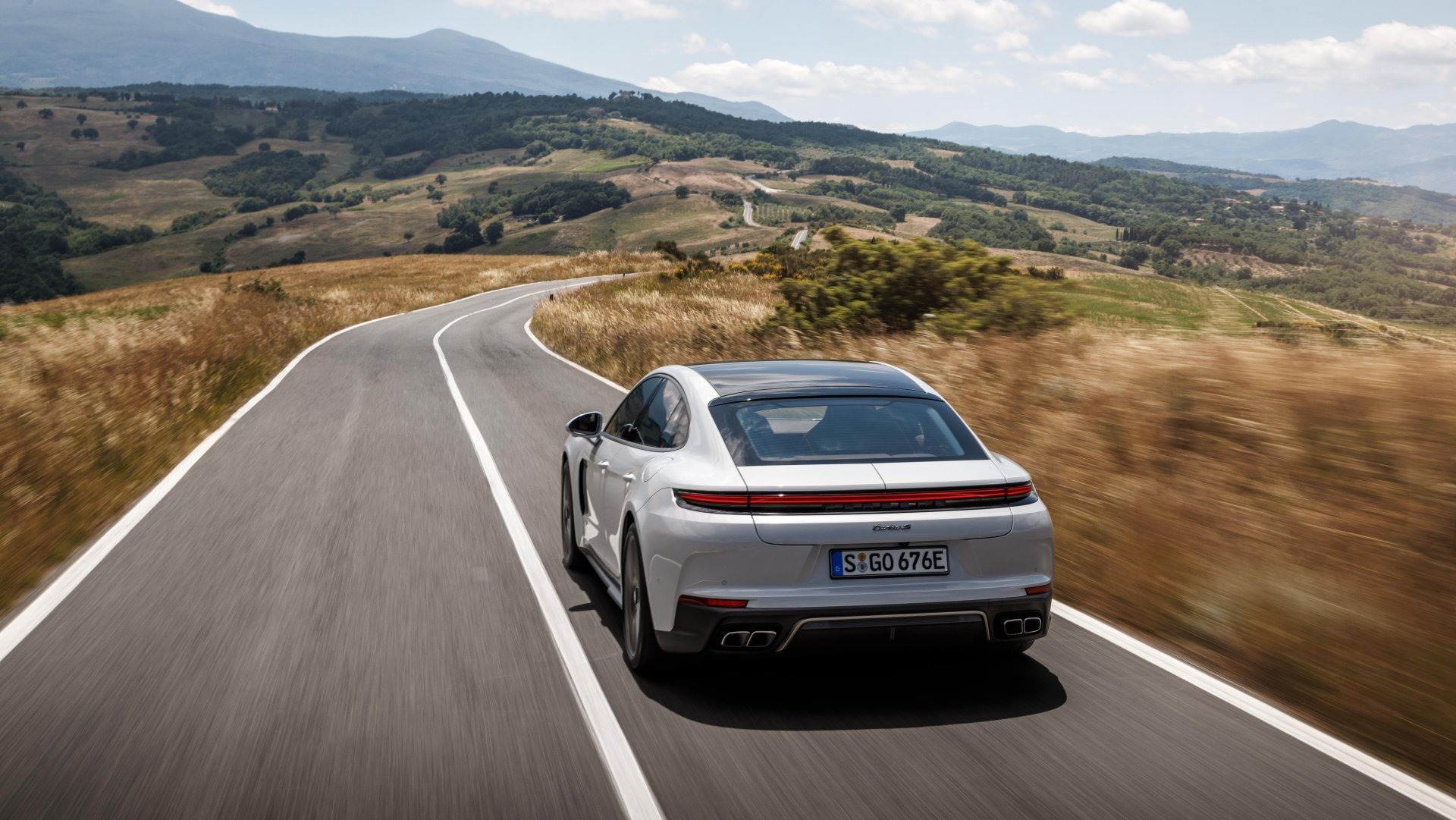 Porsche Panamera S E-Hybrid