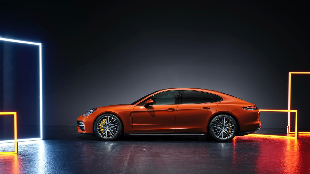 Porsche Panamera Turbo S MY2021