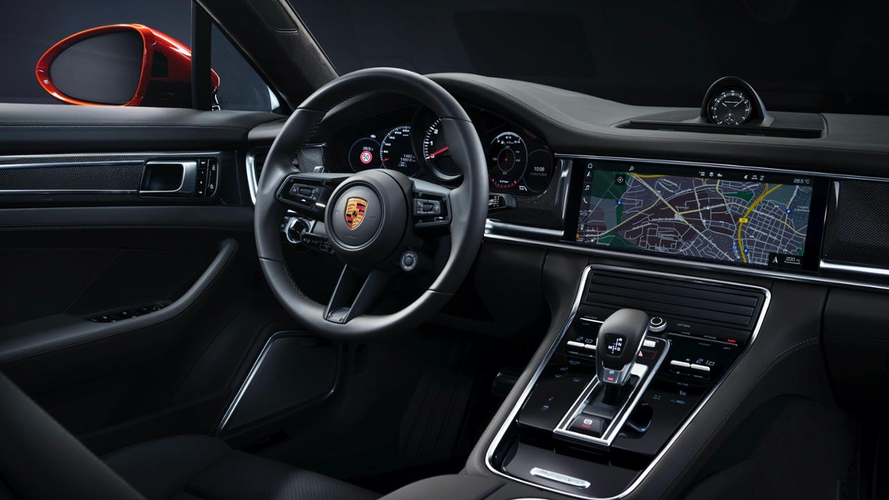 Porsche Panamera Turbo S MY2021 Interior