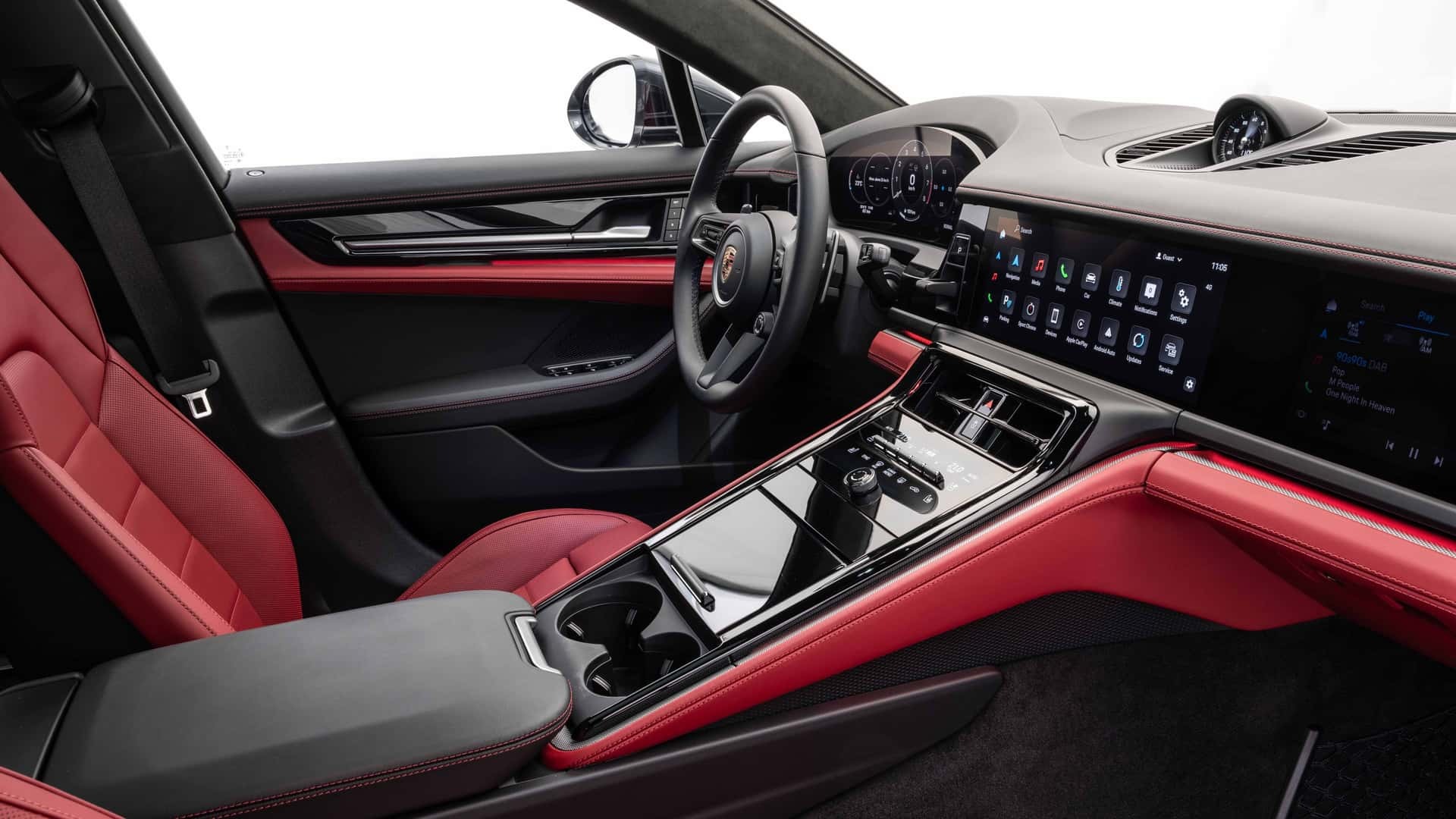 Porsche Panamera Interior