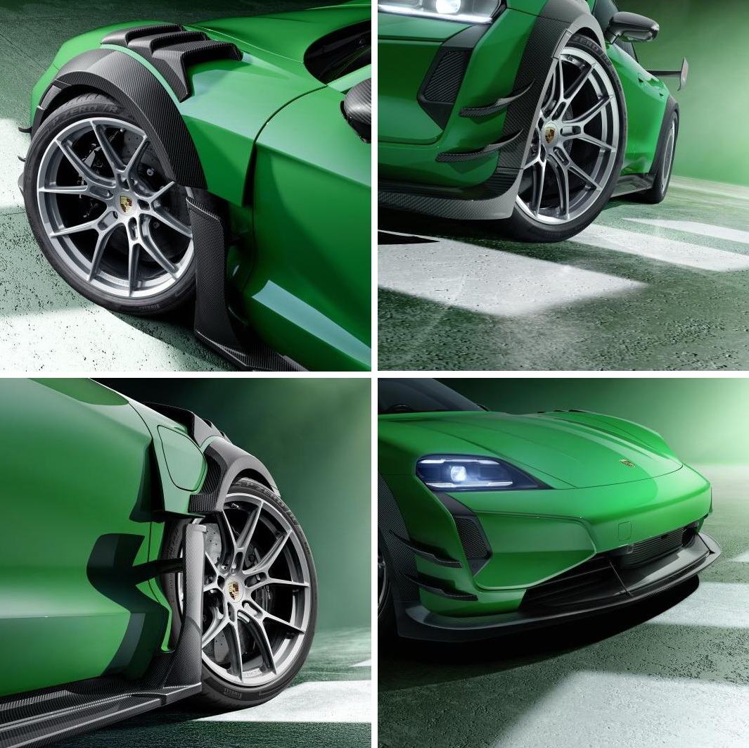 Porsche Taycan Turbo GT Manthey