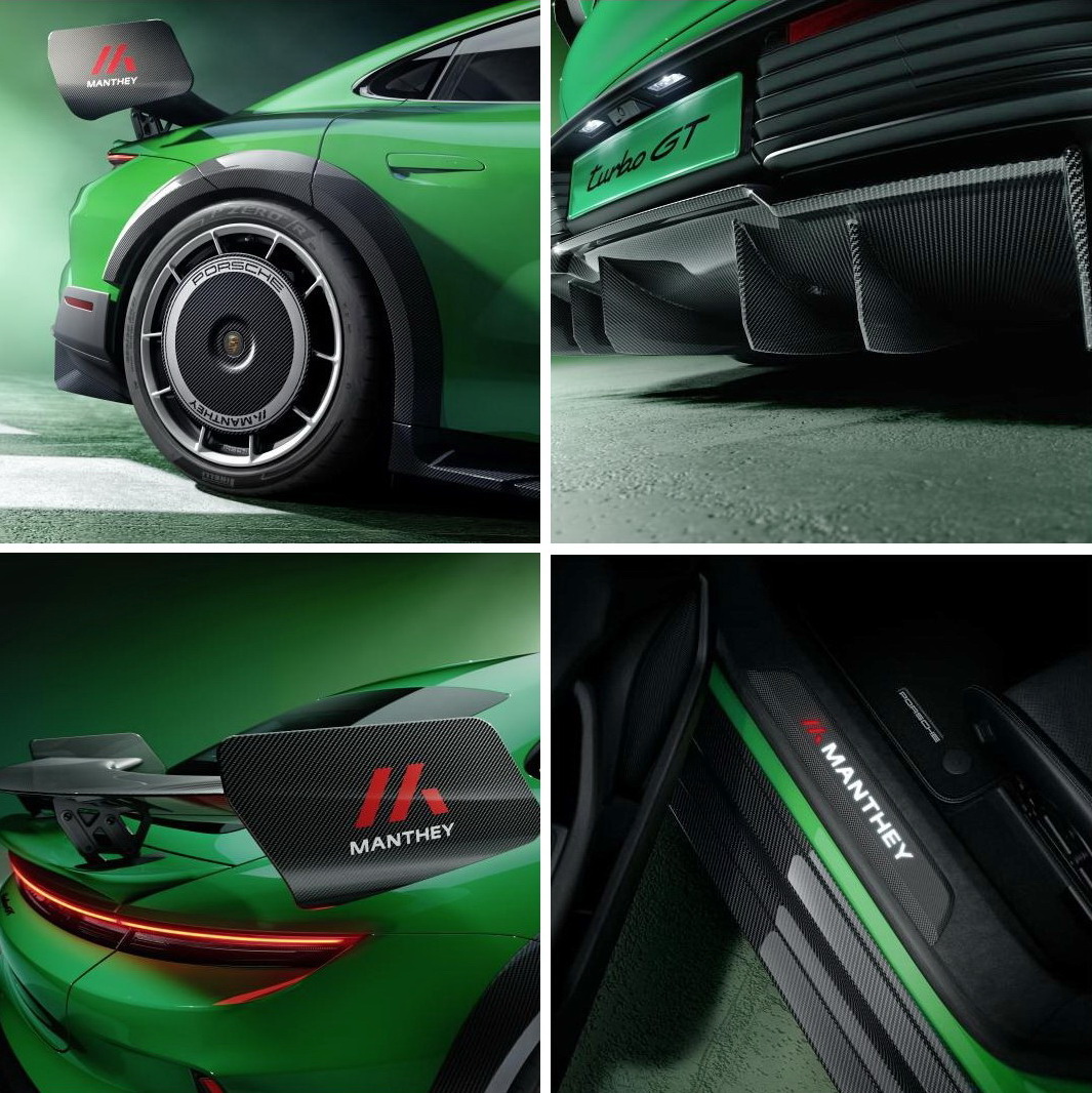 Porsche Taycan Turbo GT Manthey