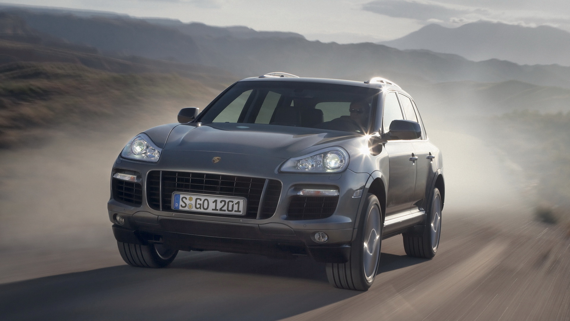 Porsche Cayenne 2002 SUV