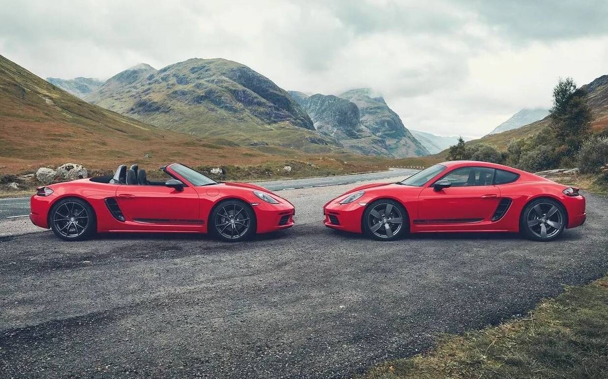Porsche 718