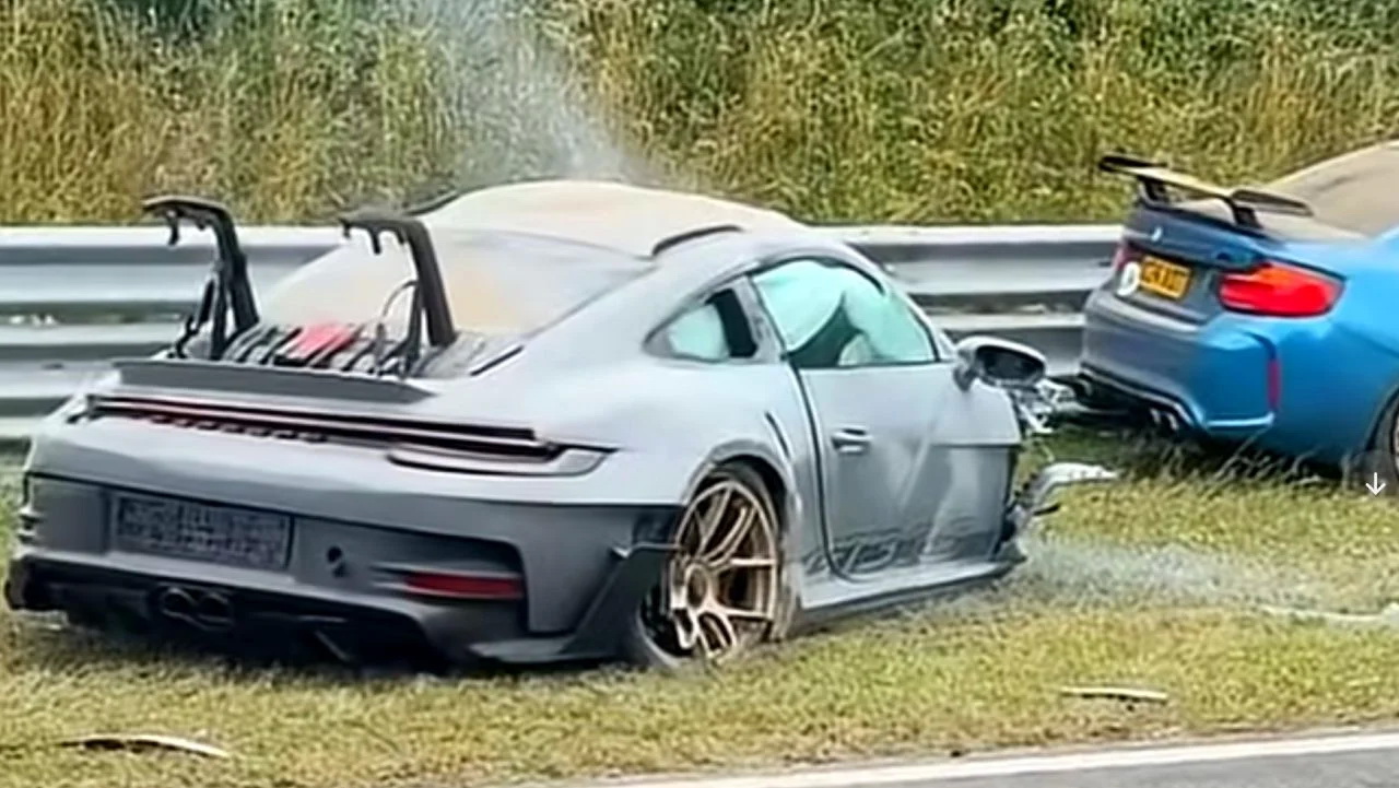 Nürburgring, Porsche 911 GT3 RS, BMW M2