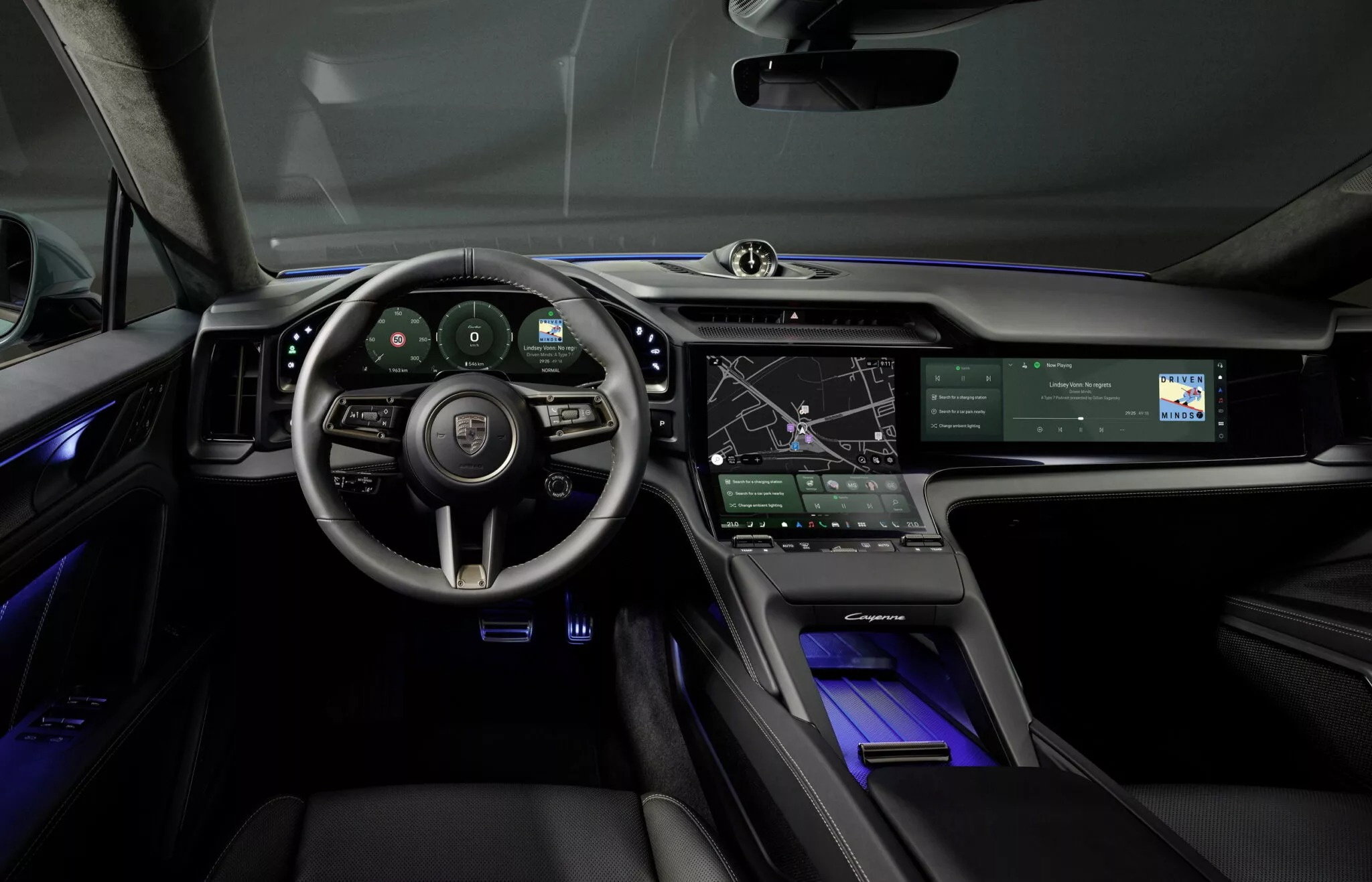 Porsche Cayenne Electric