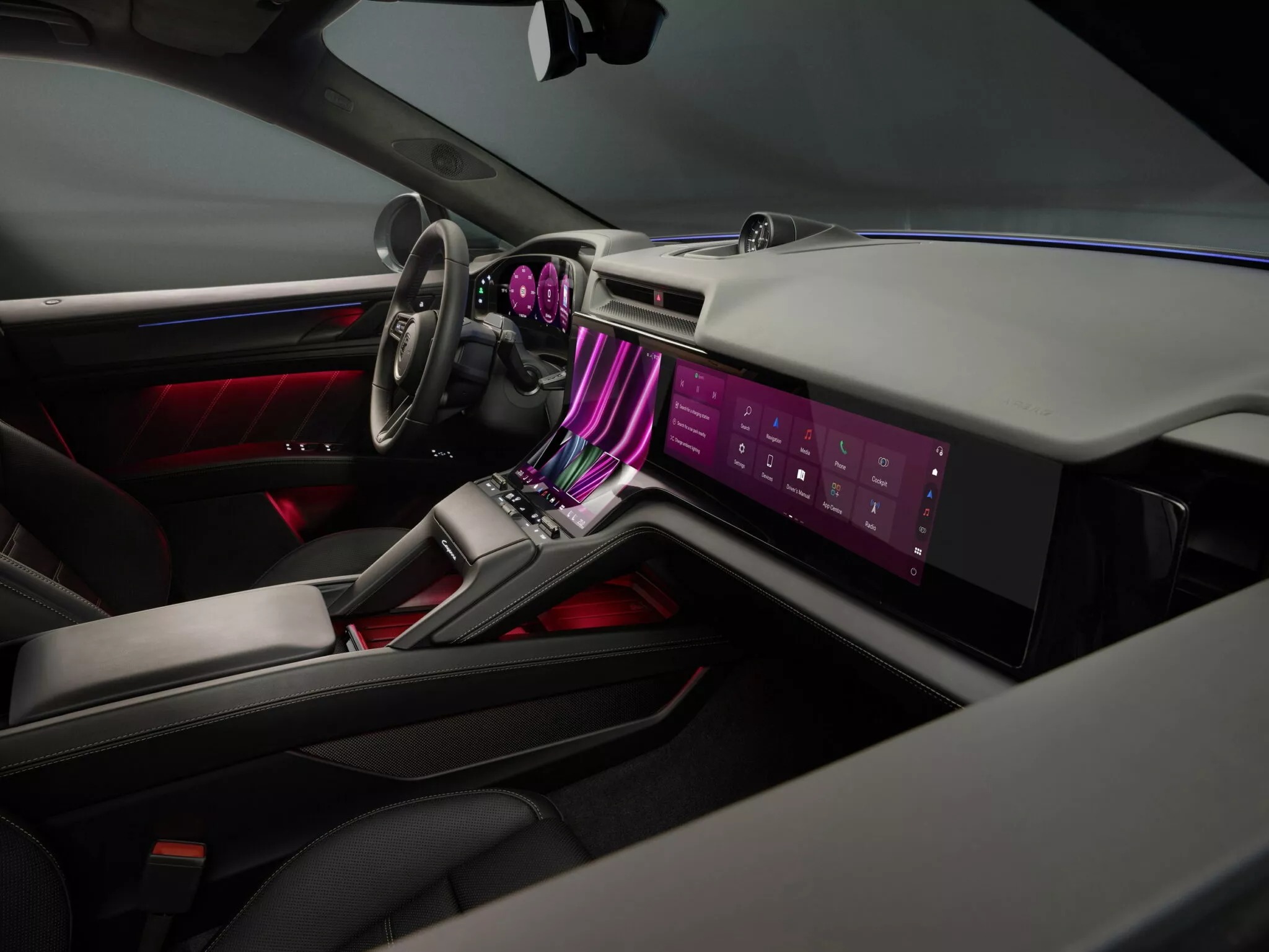 Porsche Cayenne Electric