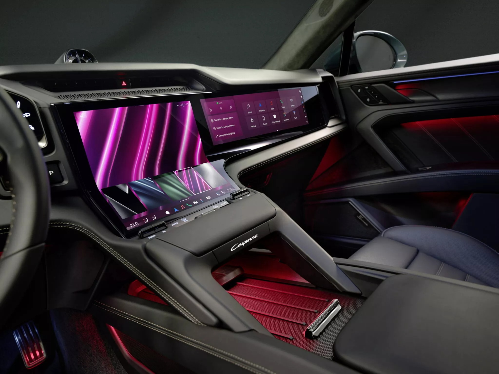 Porsche Cayenne Electric