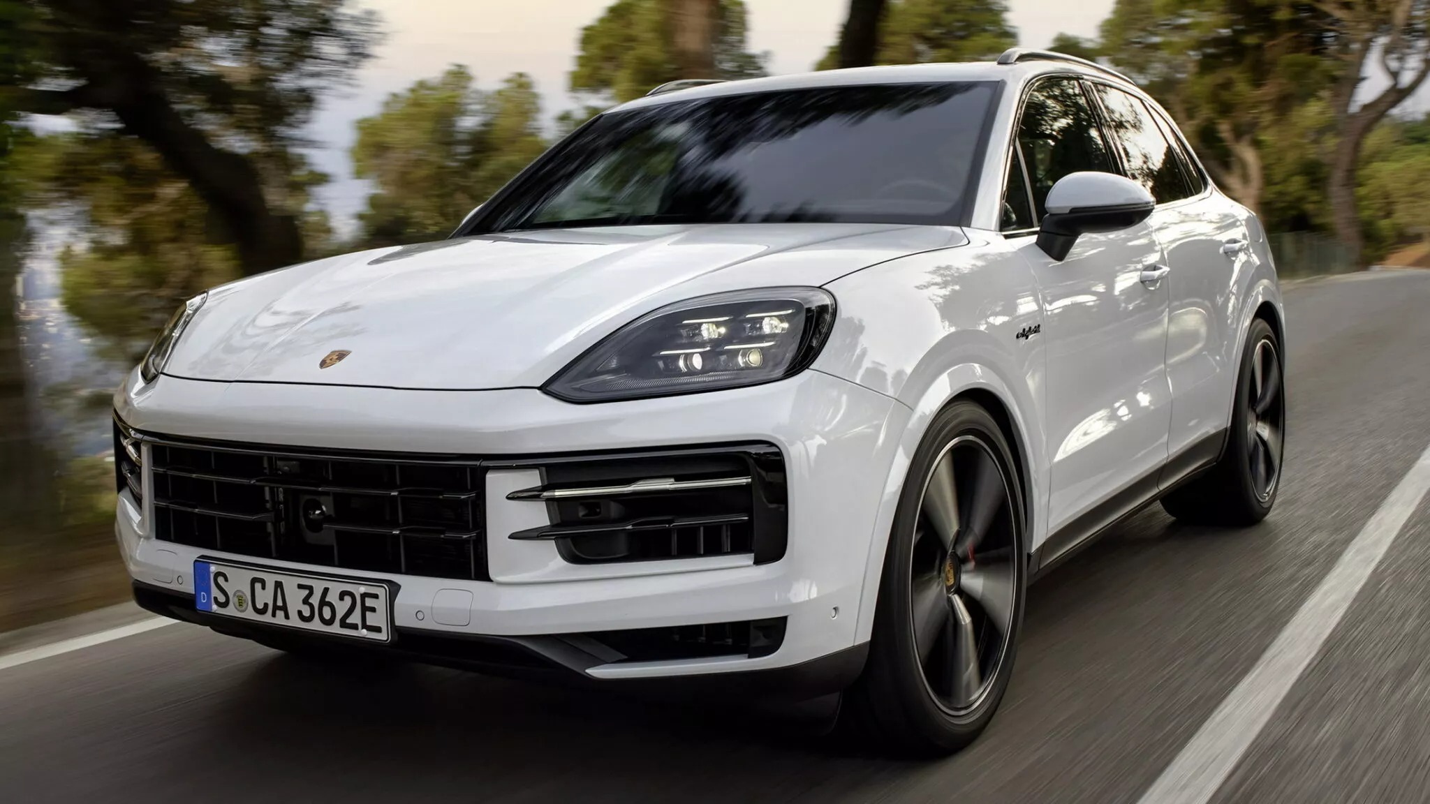 Porsche Cayenne S-E Hybrid