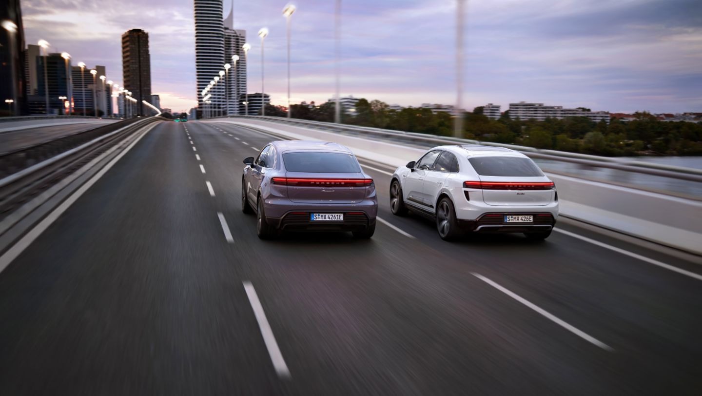 Porsche Macan EV