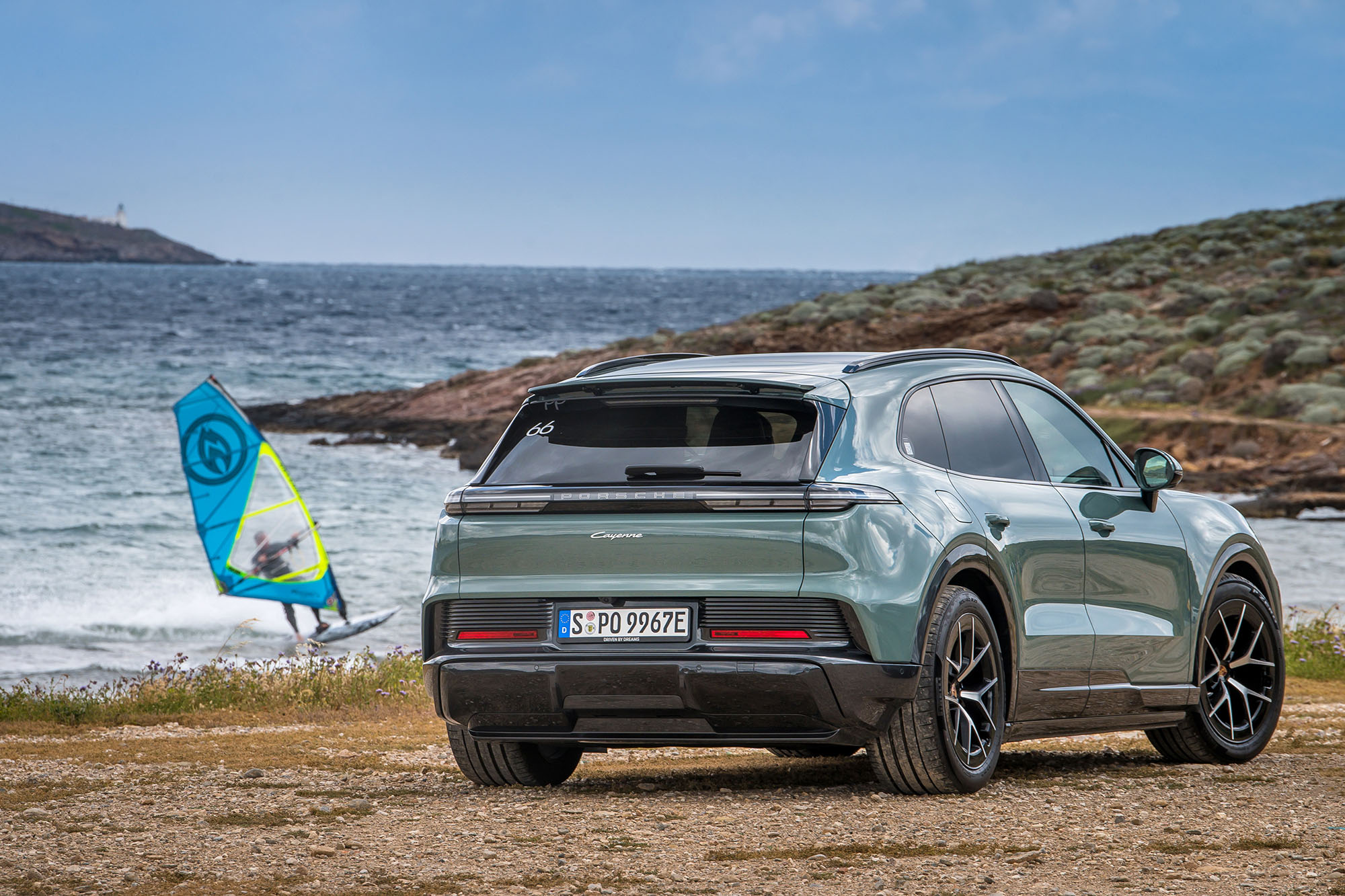 Porsche Cayenne Electric
