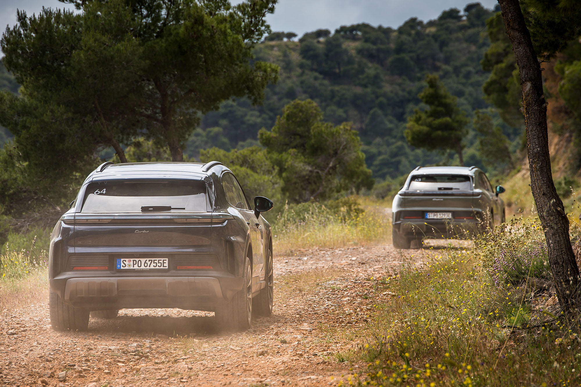 Porsche Cayenne Electric