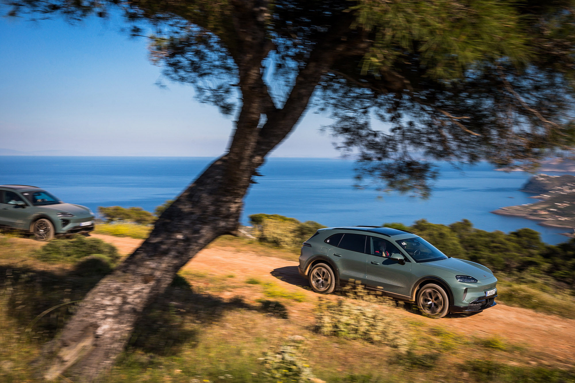 Porsche Cayenne Electric