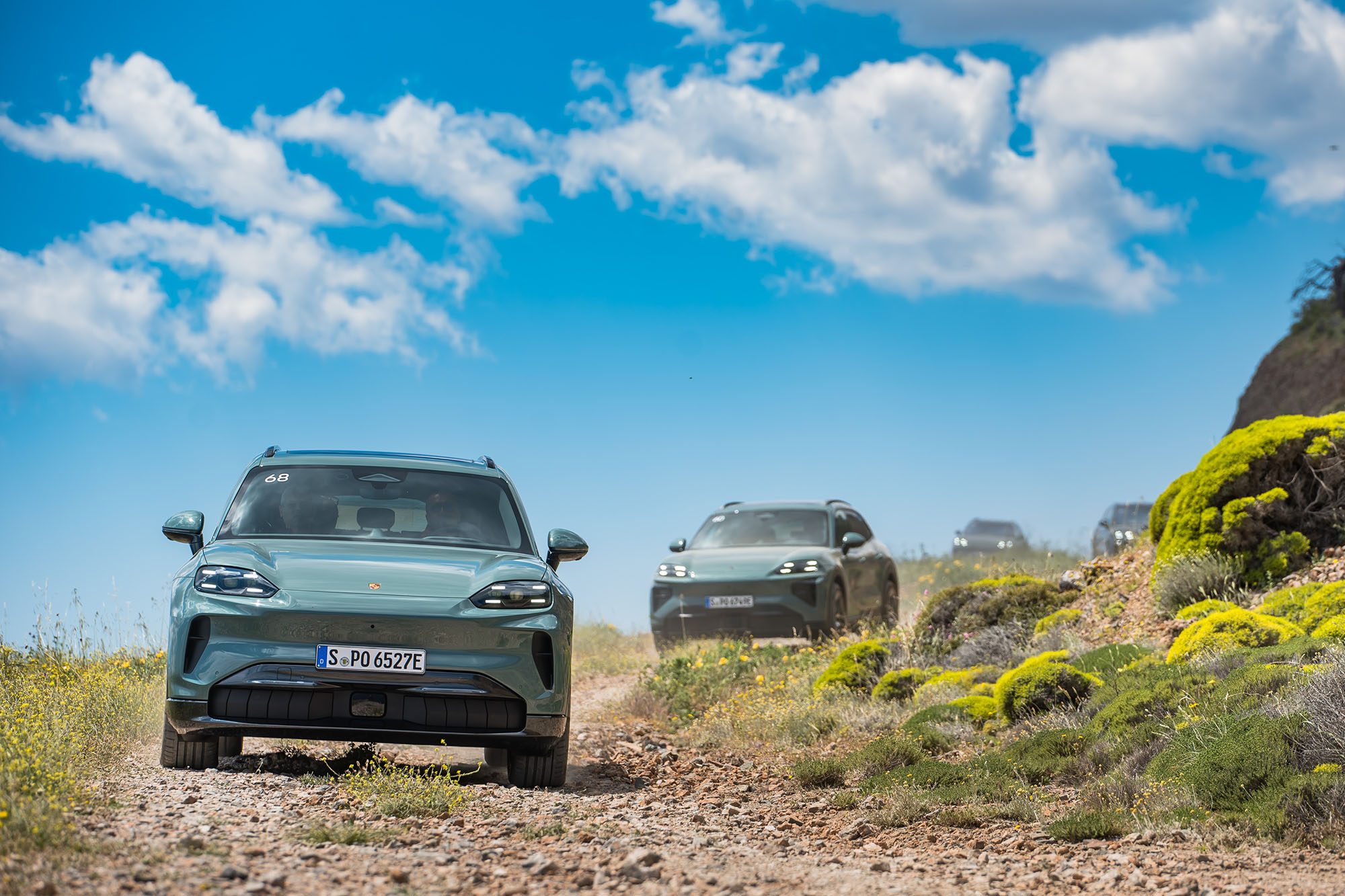 Porsche Cayenne Electric