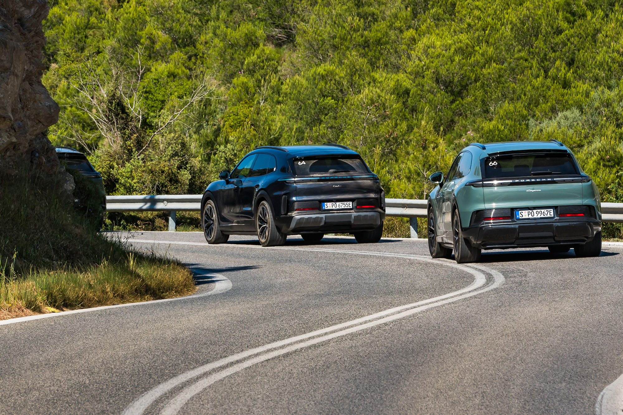 Porsche Cayenne Electric