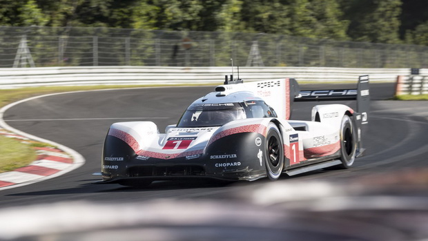 Porsche 919 Hybrid Evo