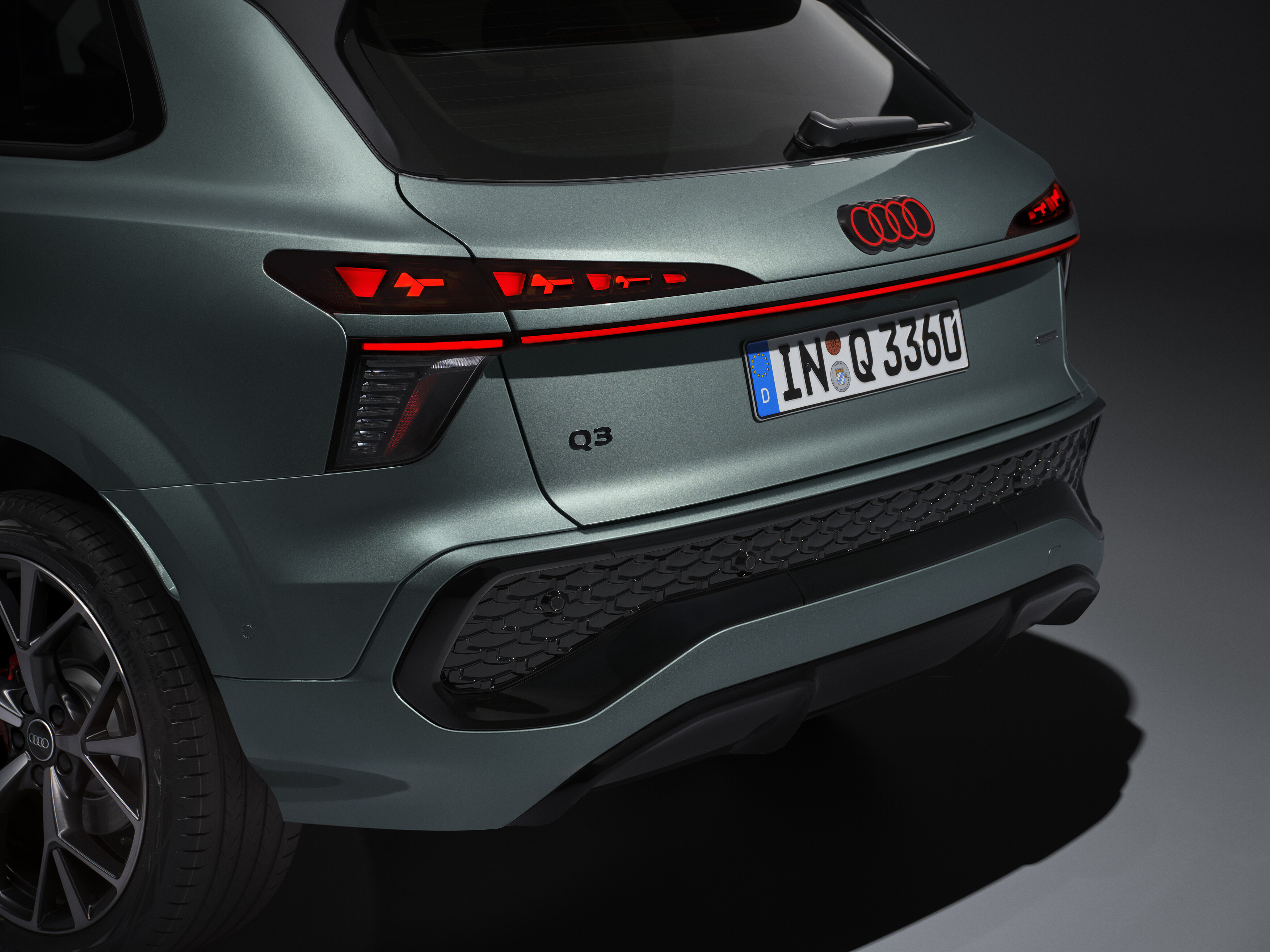 Audi Q3 e-Hybrid