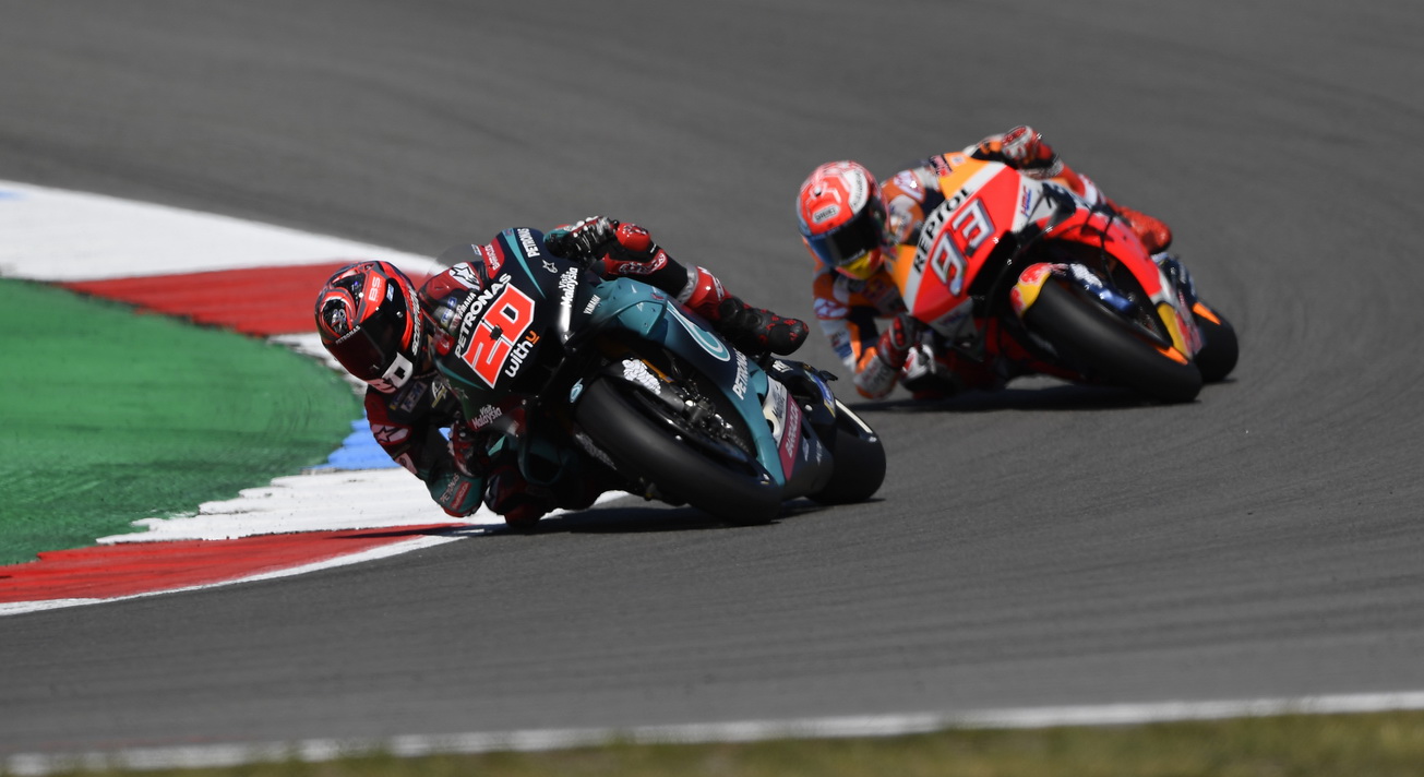 Quartararo και Marquez Assen