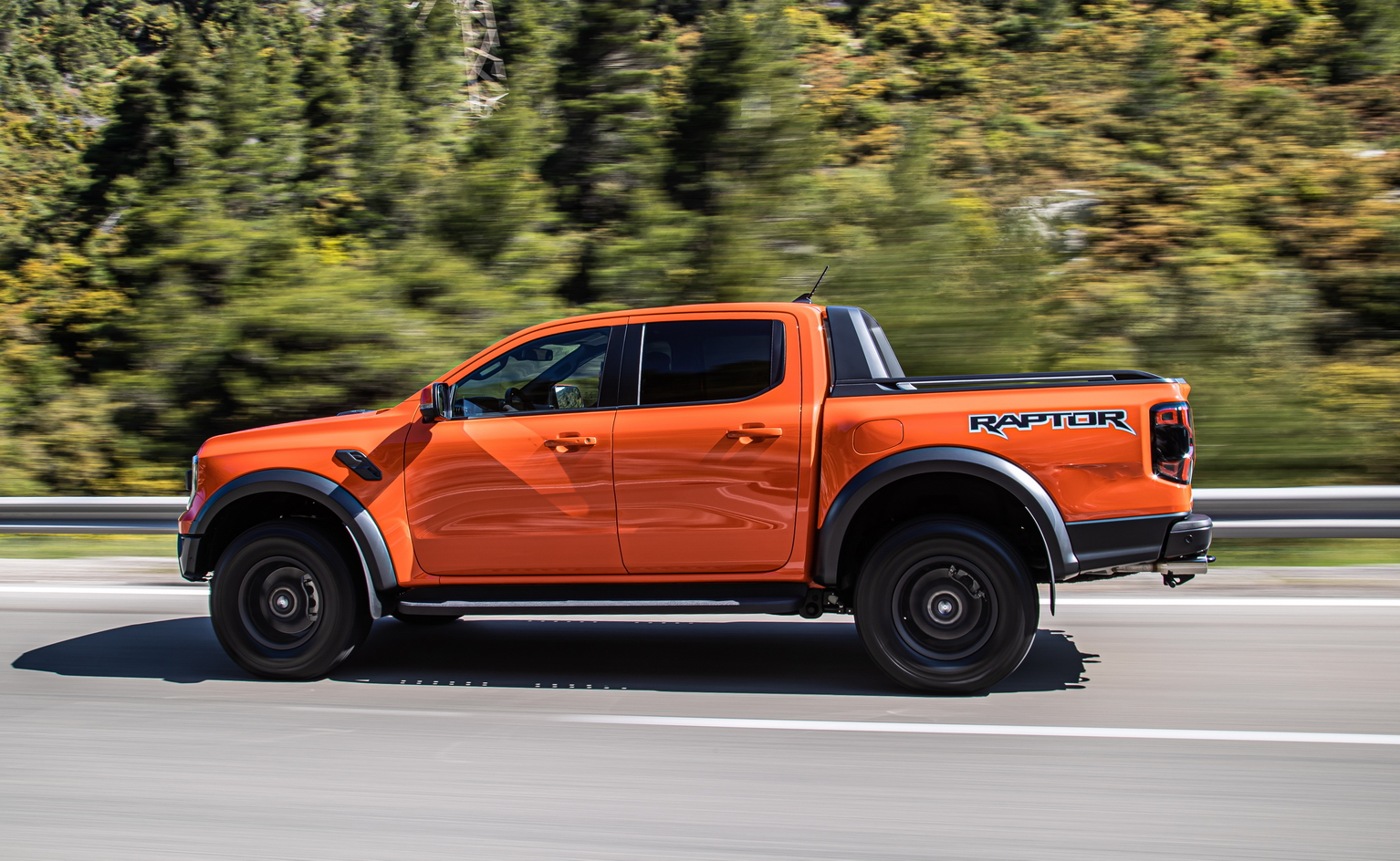 Test drive: Ford Ranger Raptor, Photos Ford, George Karagiorgakis