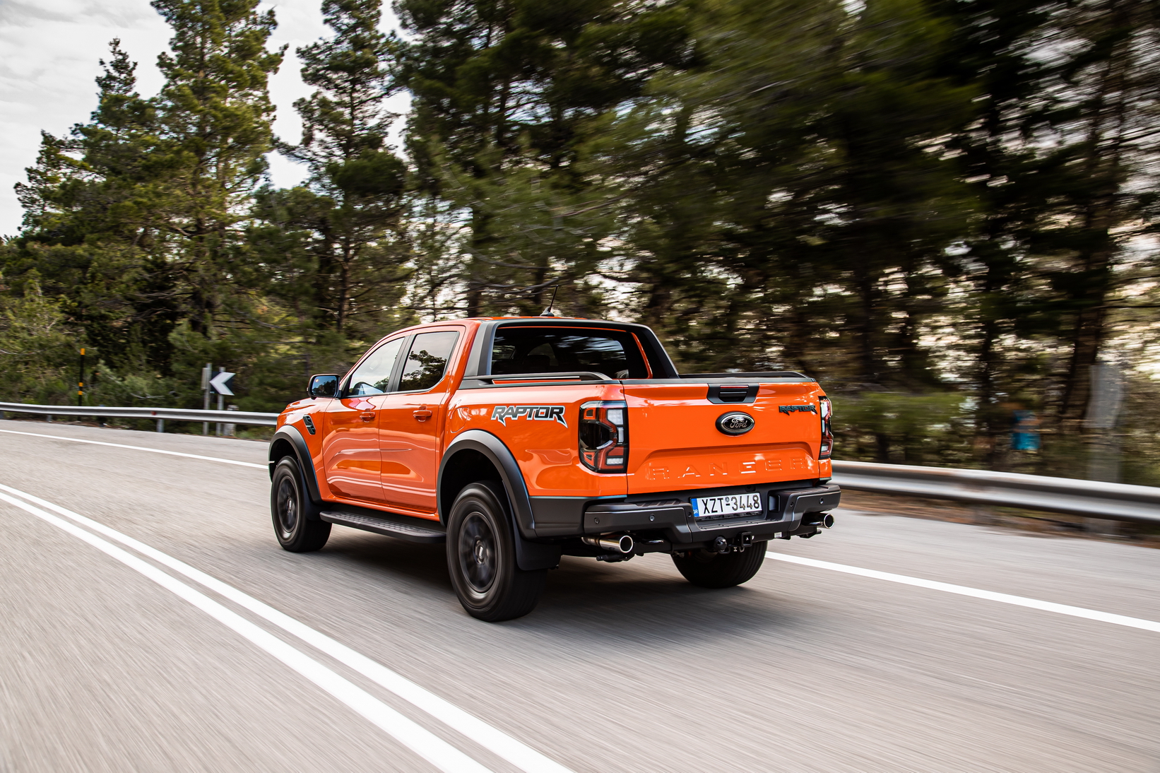 Test drive: Ford Ranger Raptor, Photos Ford, George Karagiorgakis