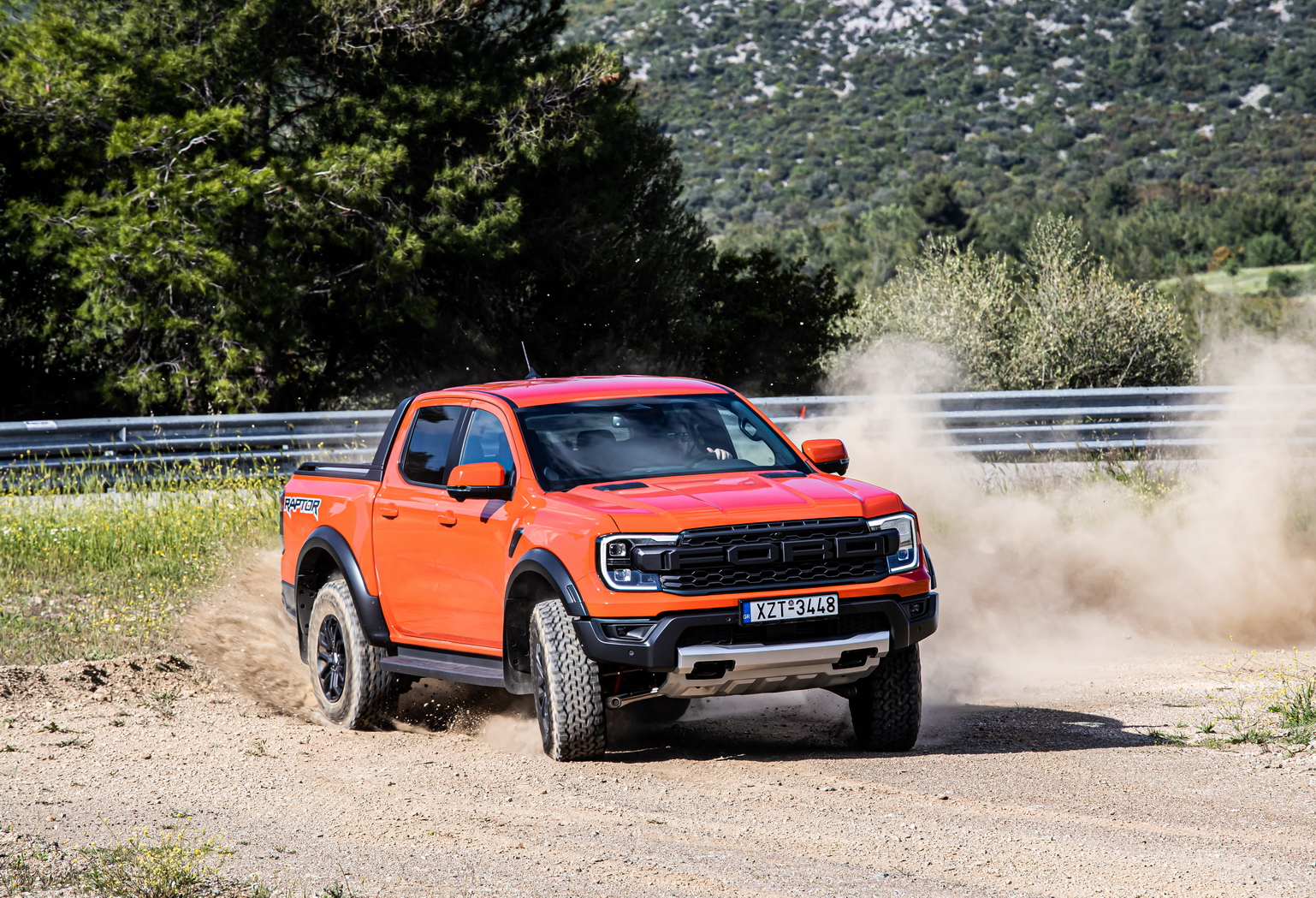 Test drive: Ford Ranger Raptor, Photos Ford, George Karagiorgakis