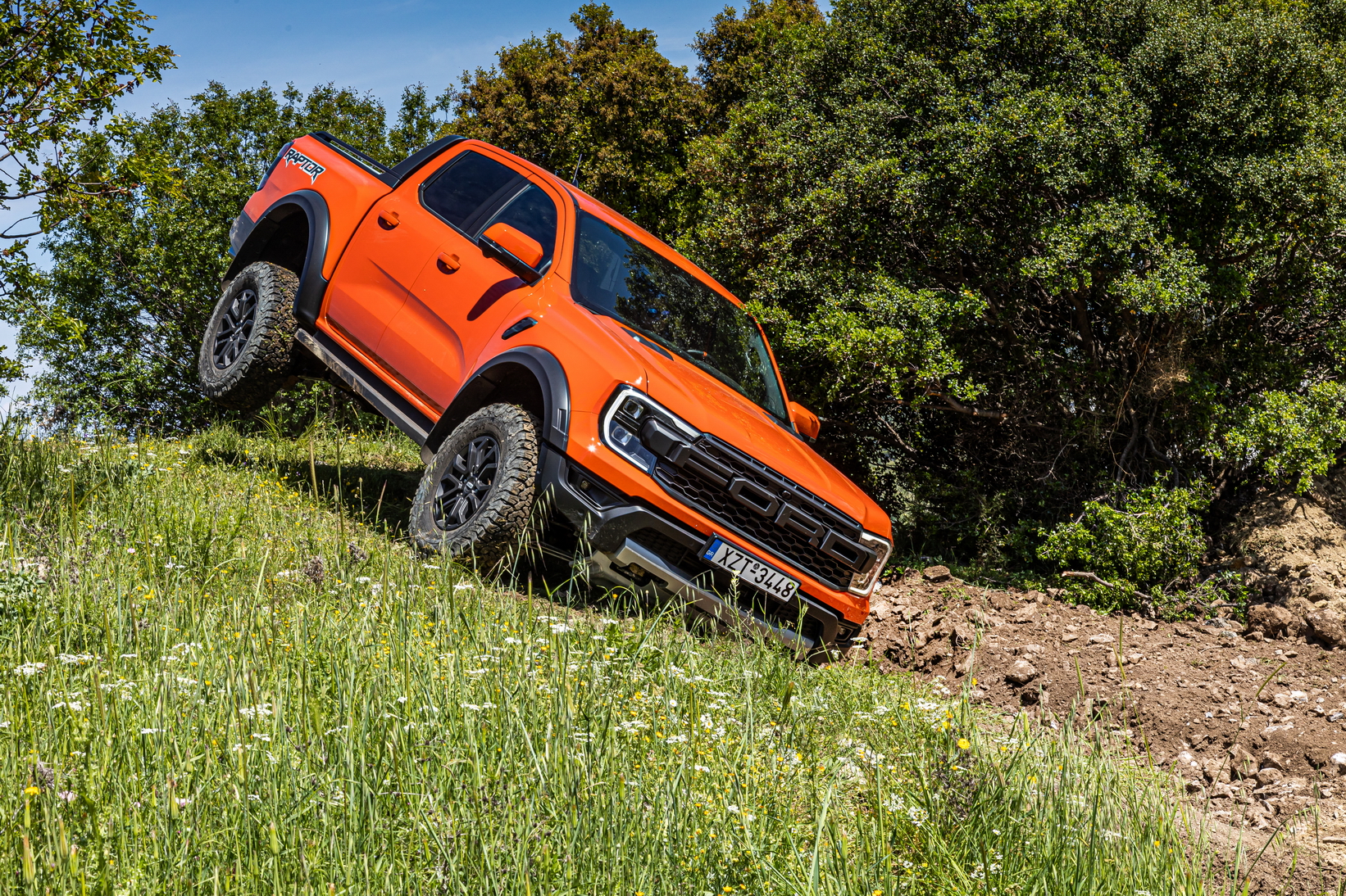 Test drive: Ford Ranger Raptor, Photos Ford, George Karagiorgakis