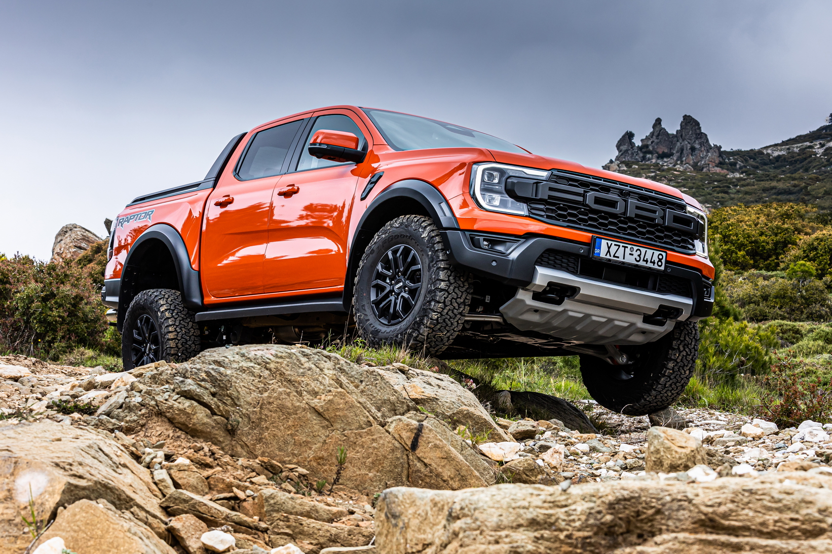 Test drive: Ford Ranger Raptor, Photos Ford, George Karagiorgakis