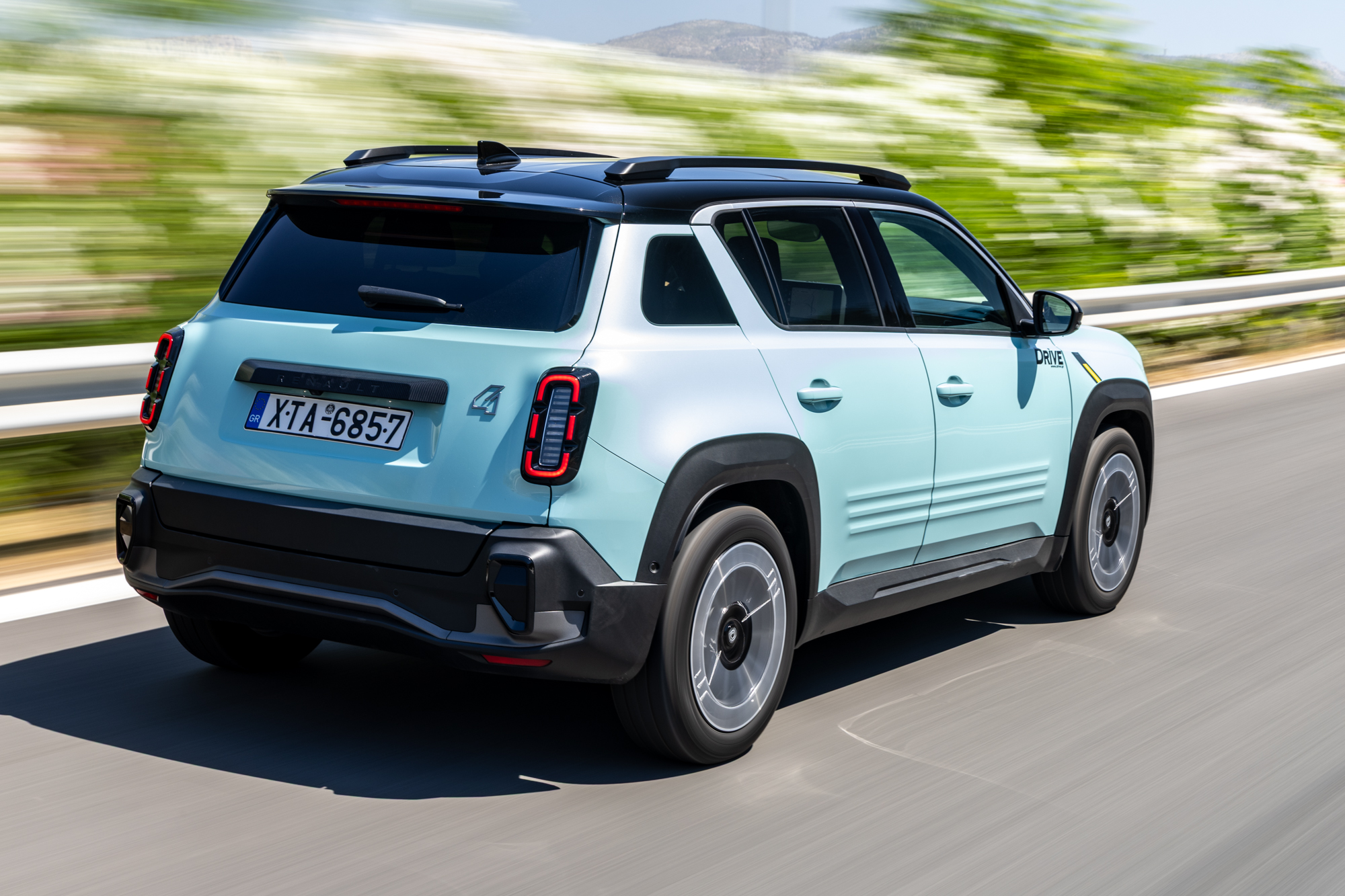 Test drive: Renault 4 E-Tech, Photo © DRIVE Media Group/Thanassis Koutsogiannis