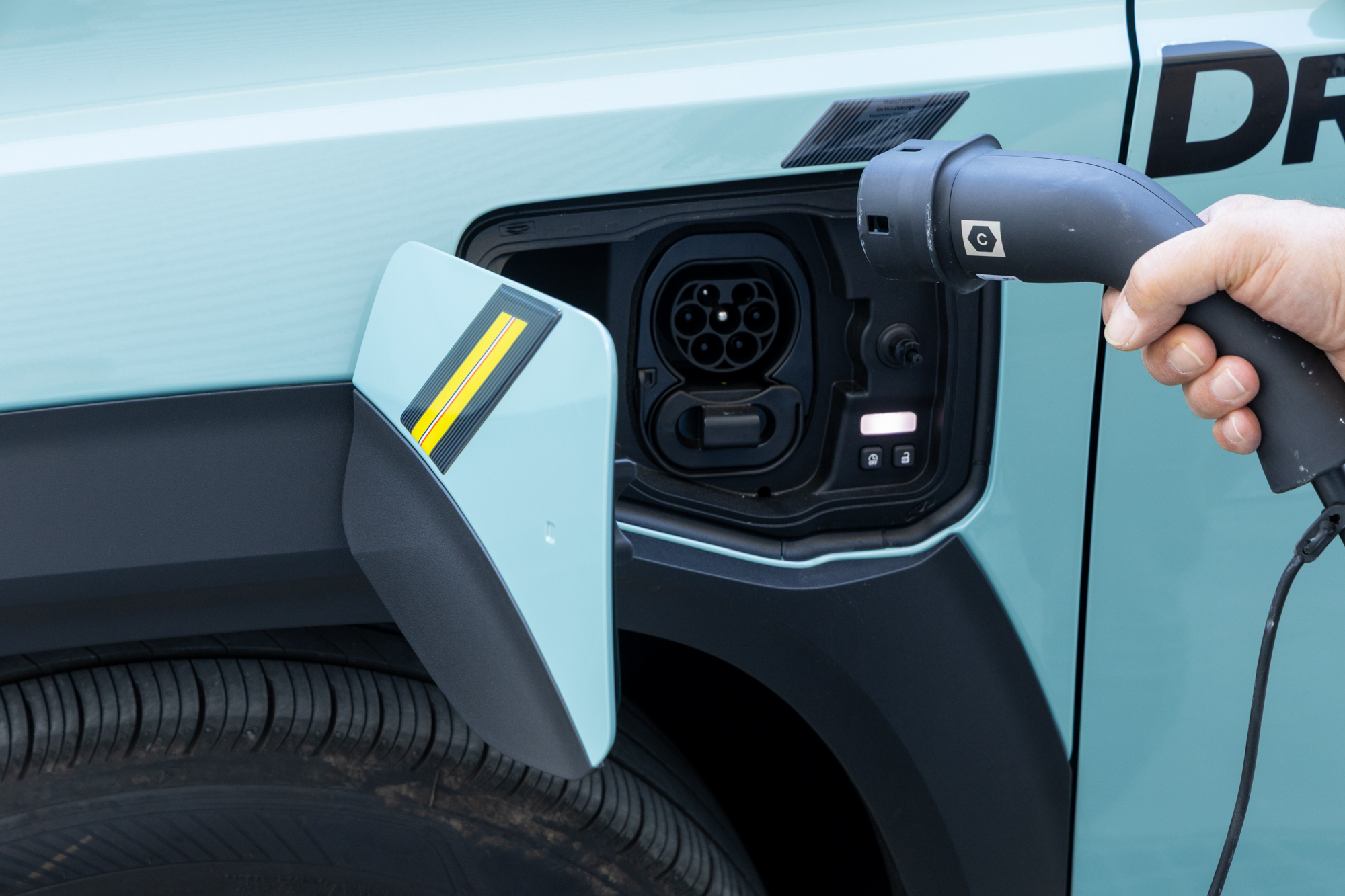 Test drive: Renault 4 E-Tech, Photo © DRIVE Media Group/Thanassis Koutsogiannis