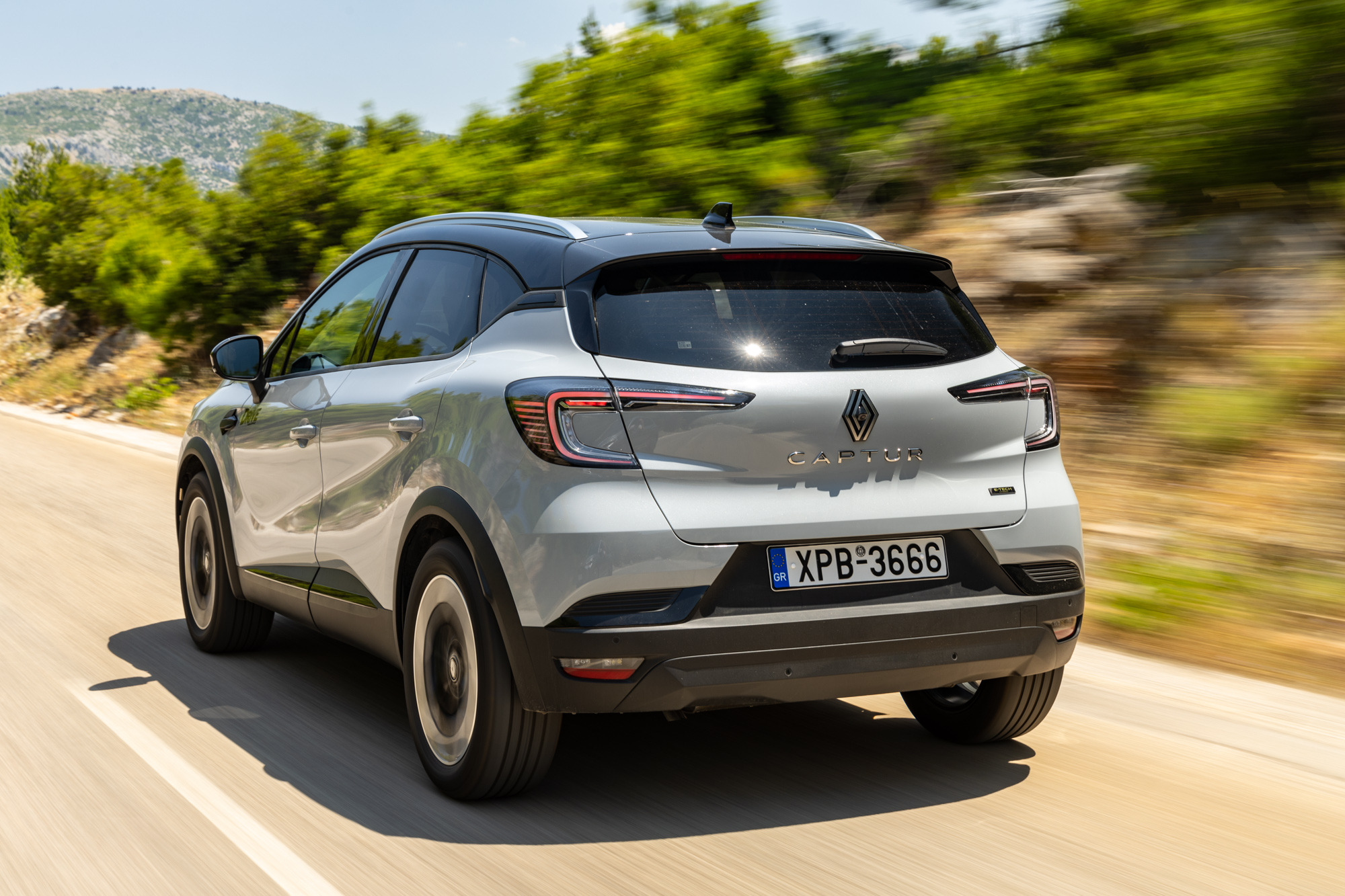 Υβριδικά B-SUV, Test drive: MG ZS Max Hybrid+ vs Renault Captur E-Tech /Photo © DRIVE Media Group/Thanasis Koutsogiannis