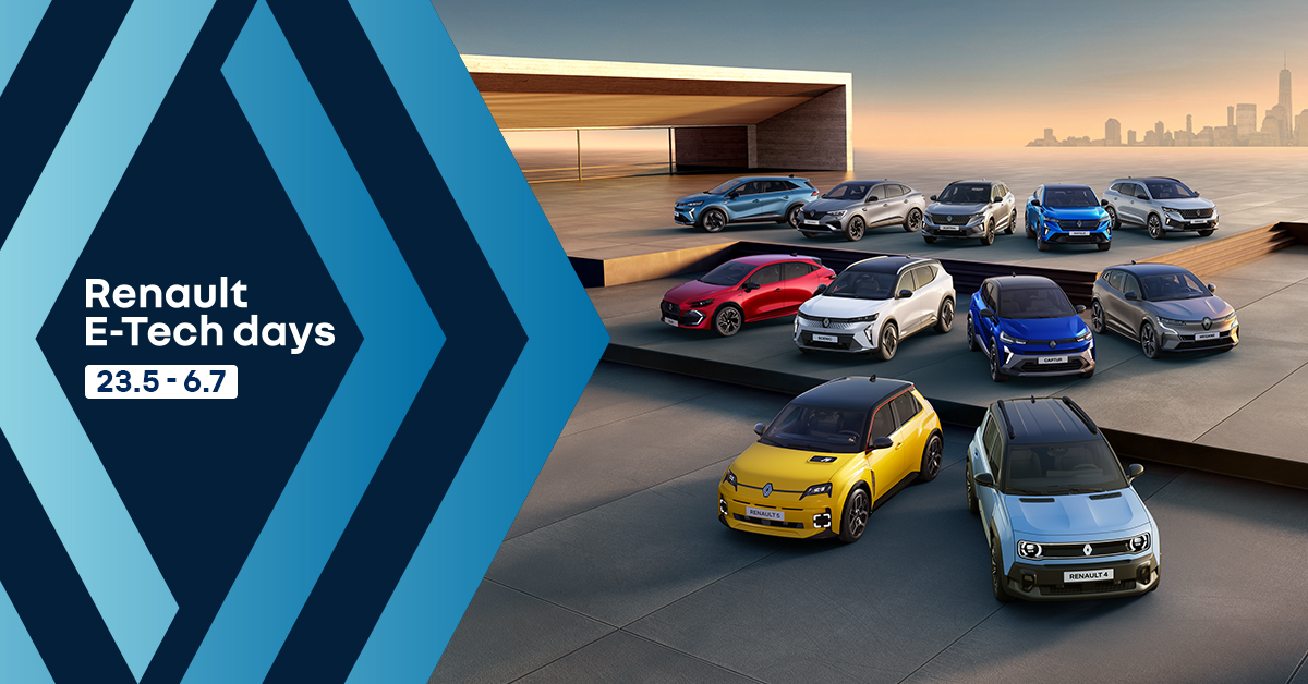 Renault E-Tech Days