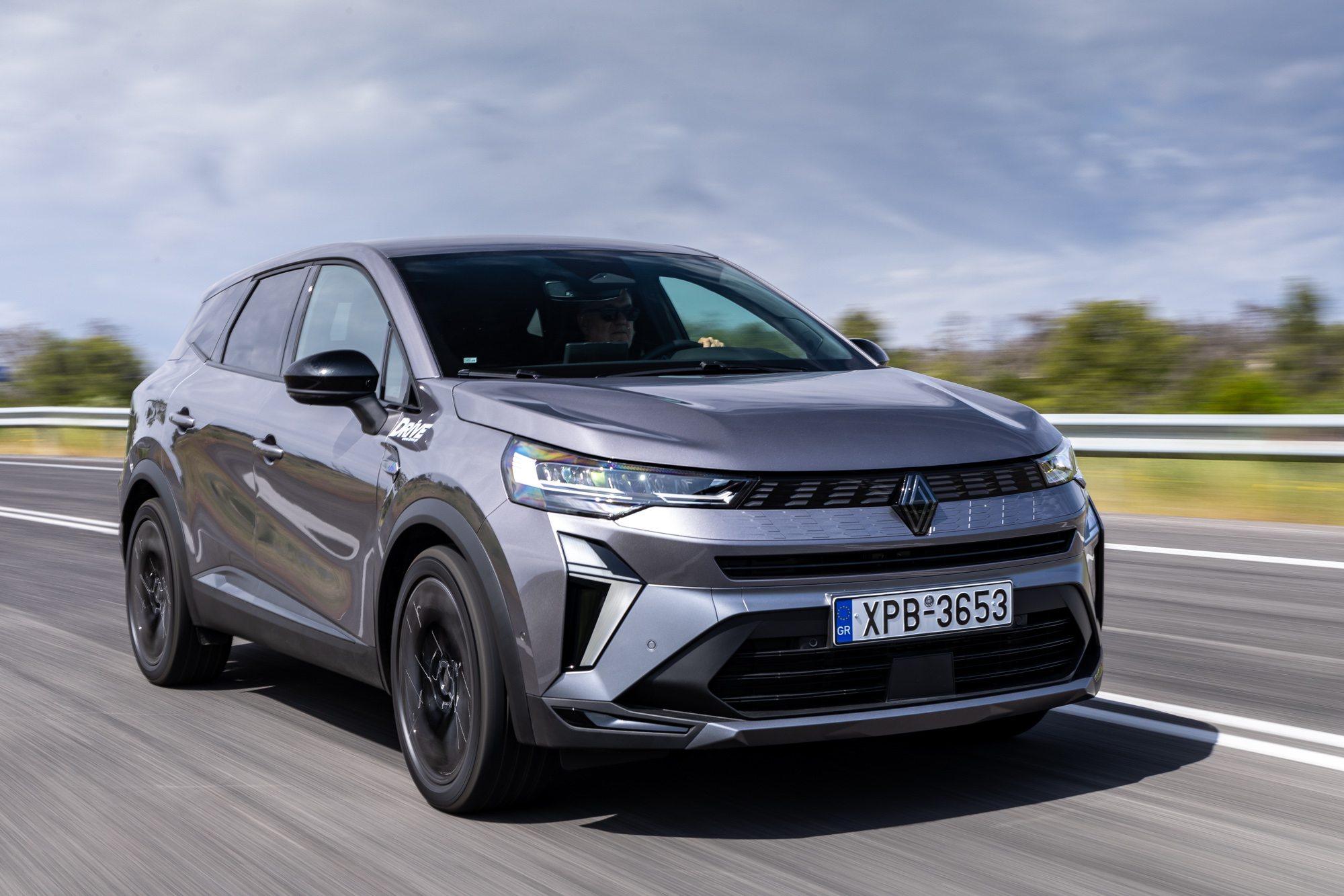 Test drive: Renault Symbioz full hybrid E-Tech 145, Photo © DRIVE Media Group/Thanassis Koutsogiannis