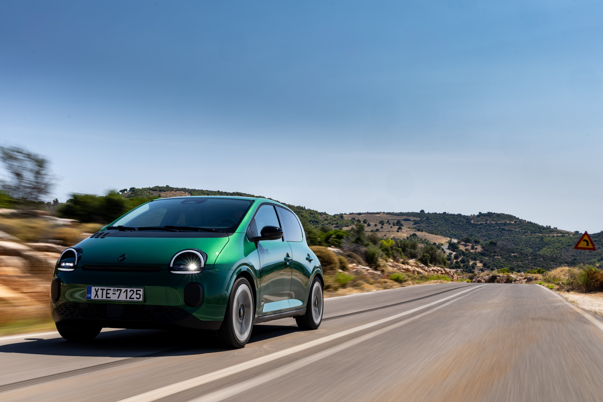 Test drive: Renault Twingo E-Tech, Photo © DRIVE Media Group/Thanassis Koutsogiannis
