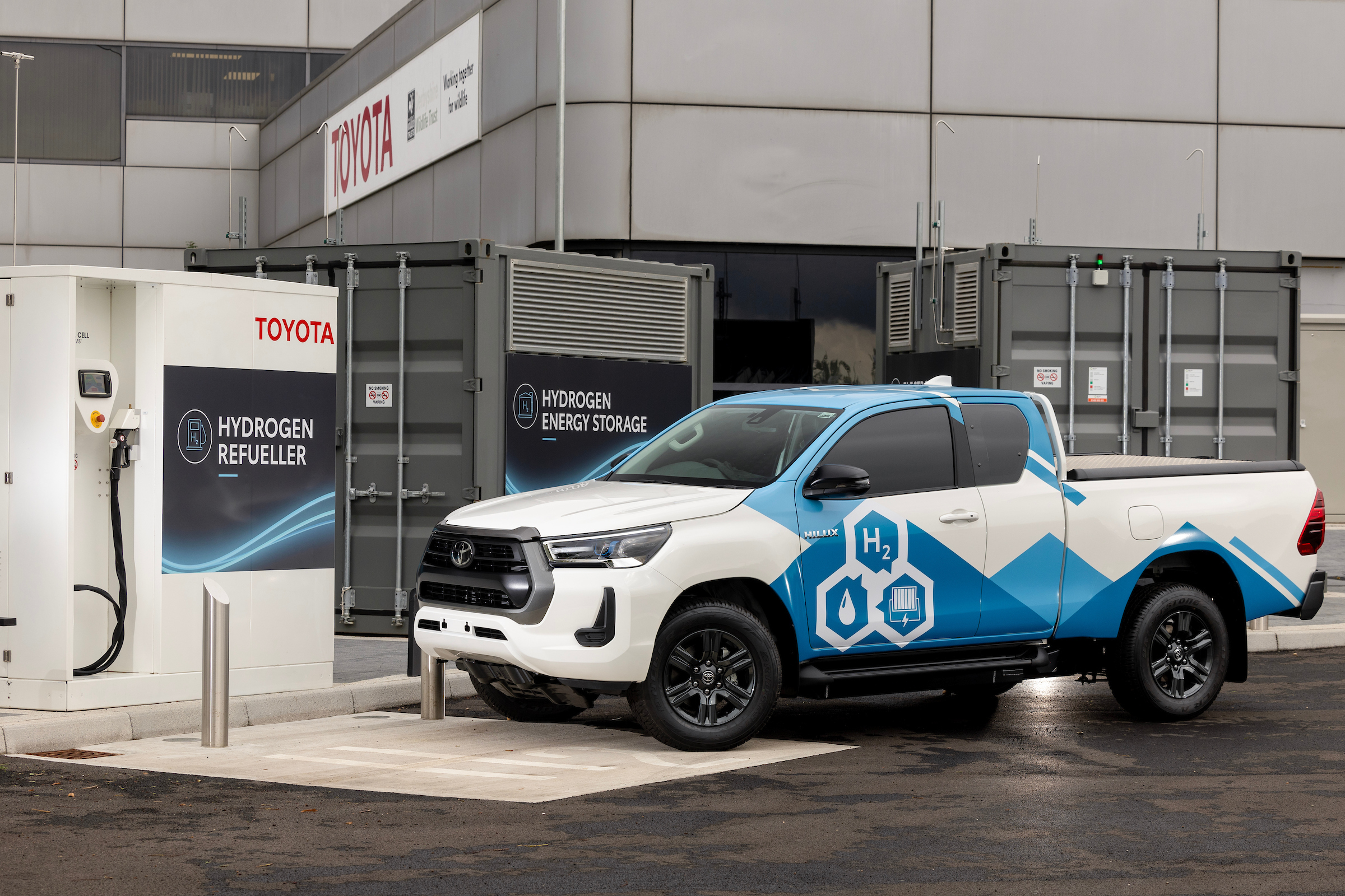 Toyota Hilux FCEV