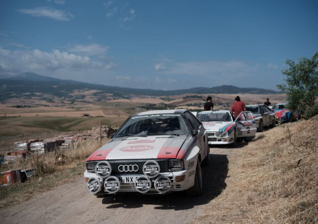 Race of Glory: Audi vs Lancia